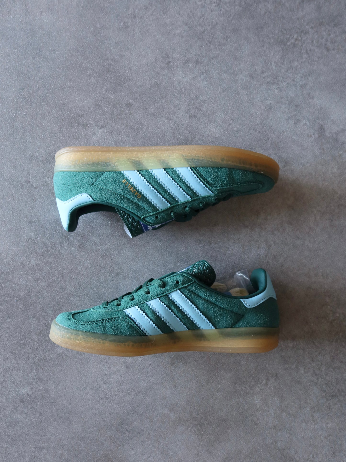 Gazelle Collegiate Green Dunstiger Himmel