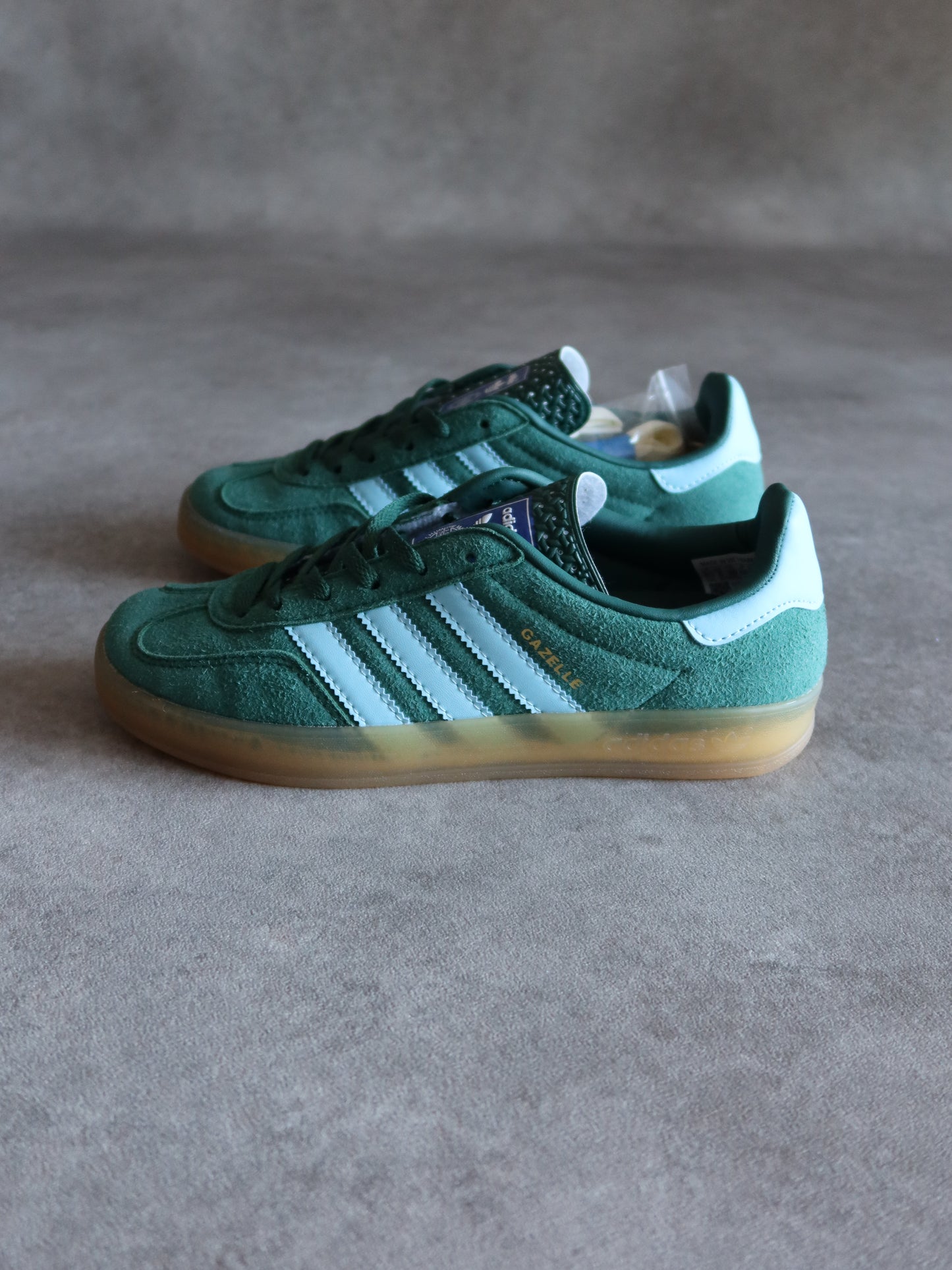 Gazelle Collegiate Green Hazy Sky