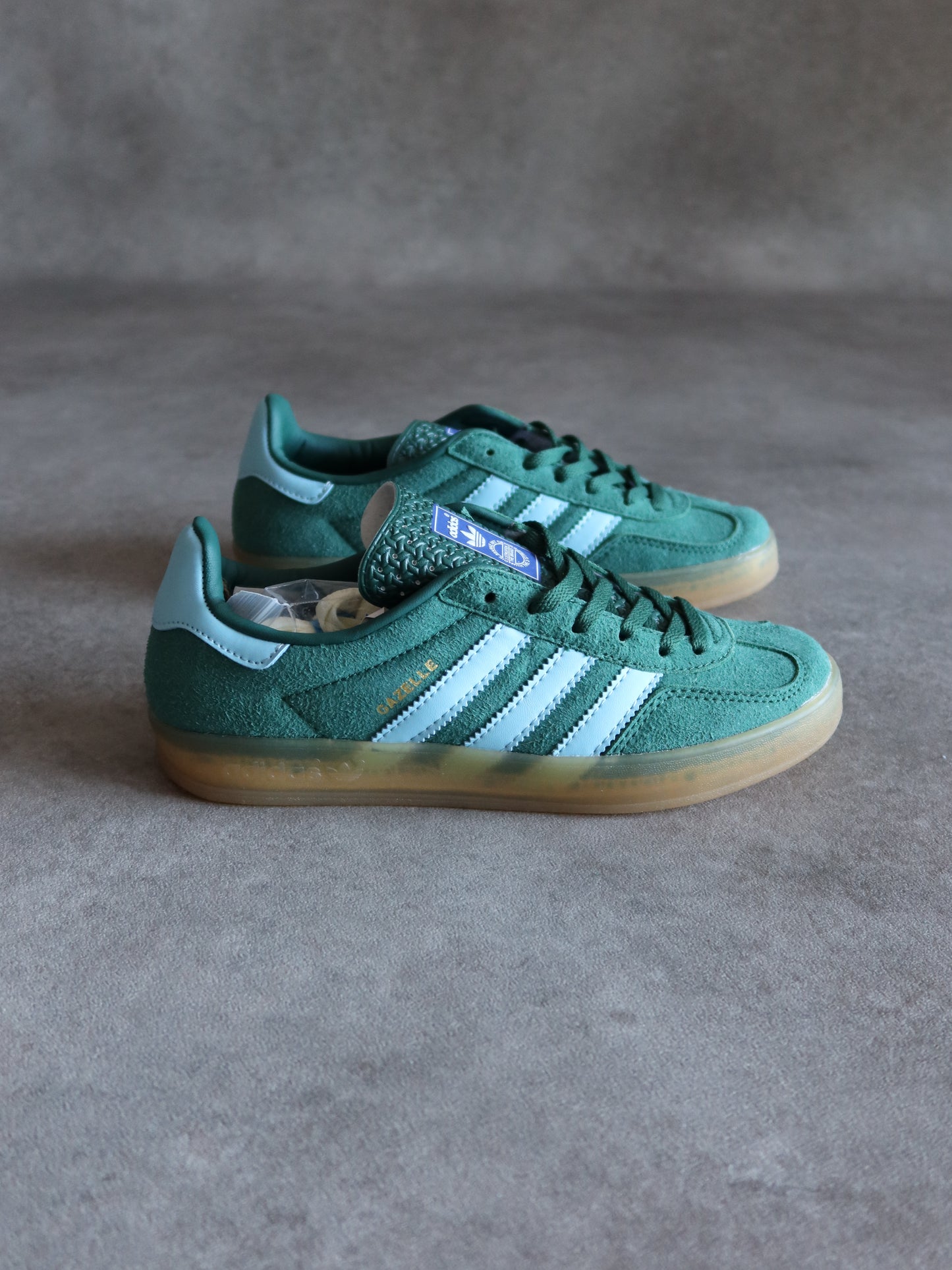 Gazelle Collegiate Green Hazy Sky