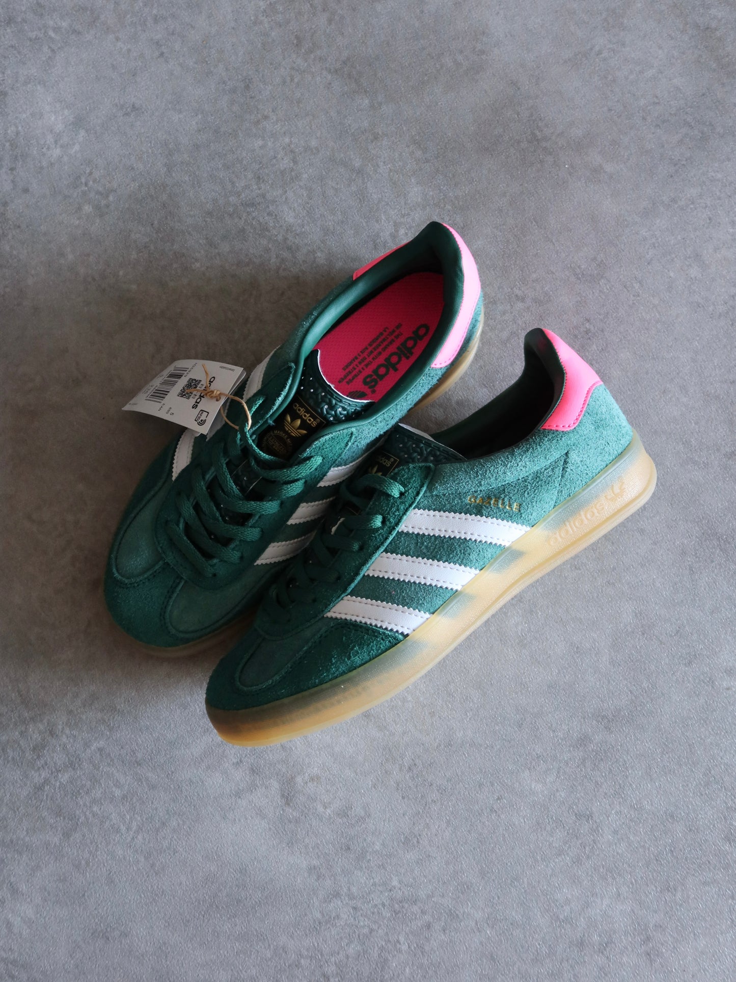 Gazelle Bold Cream Collegiate Green