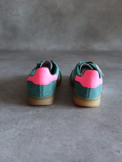 Gazelle Collegiate Green Pink