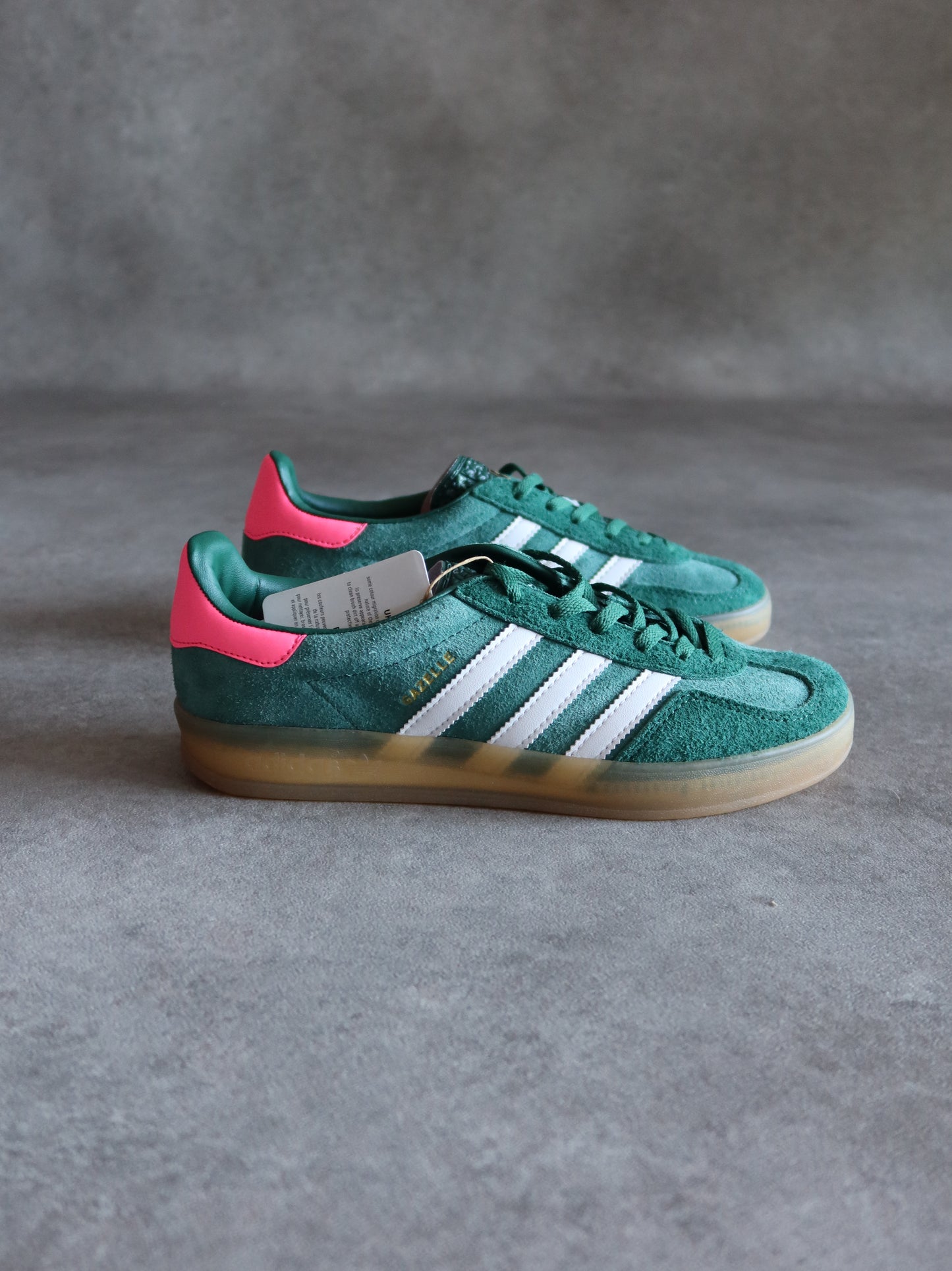 Gazelle Bold Cream Collegiate Green