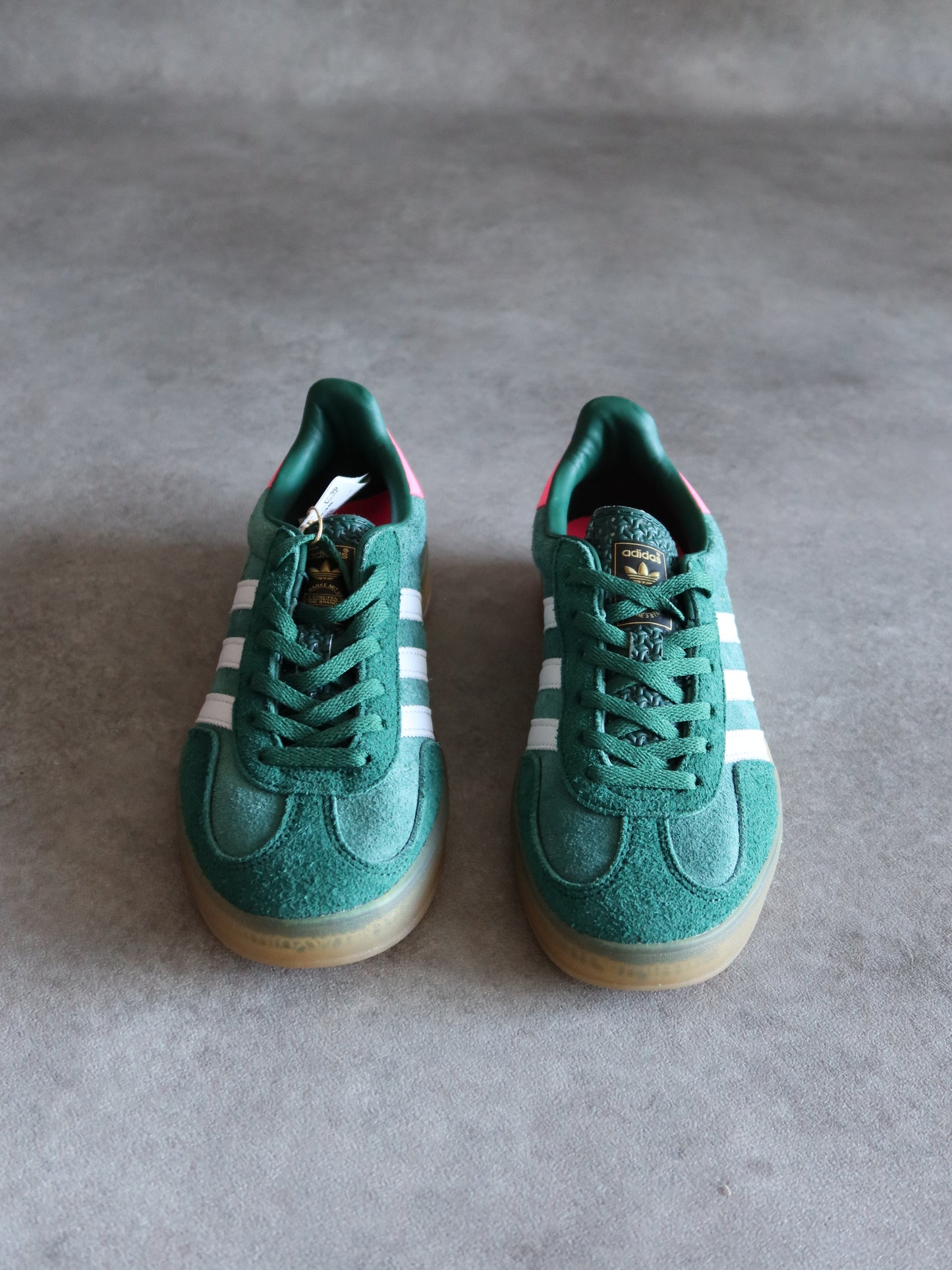 Gazelle Collegiate Green Pink