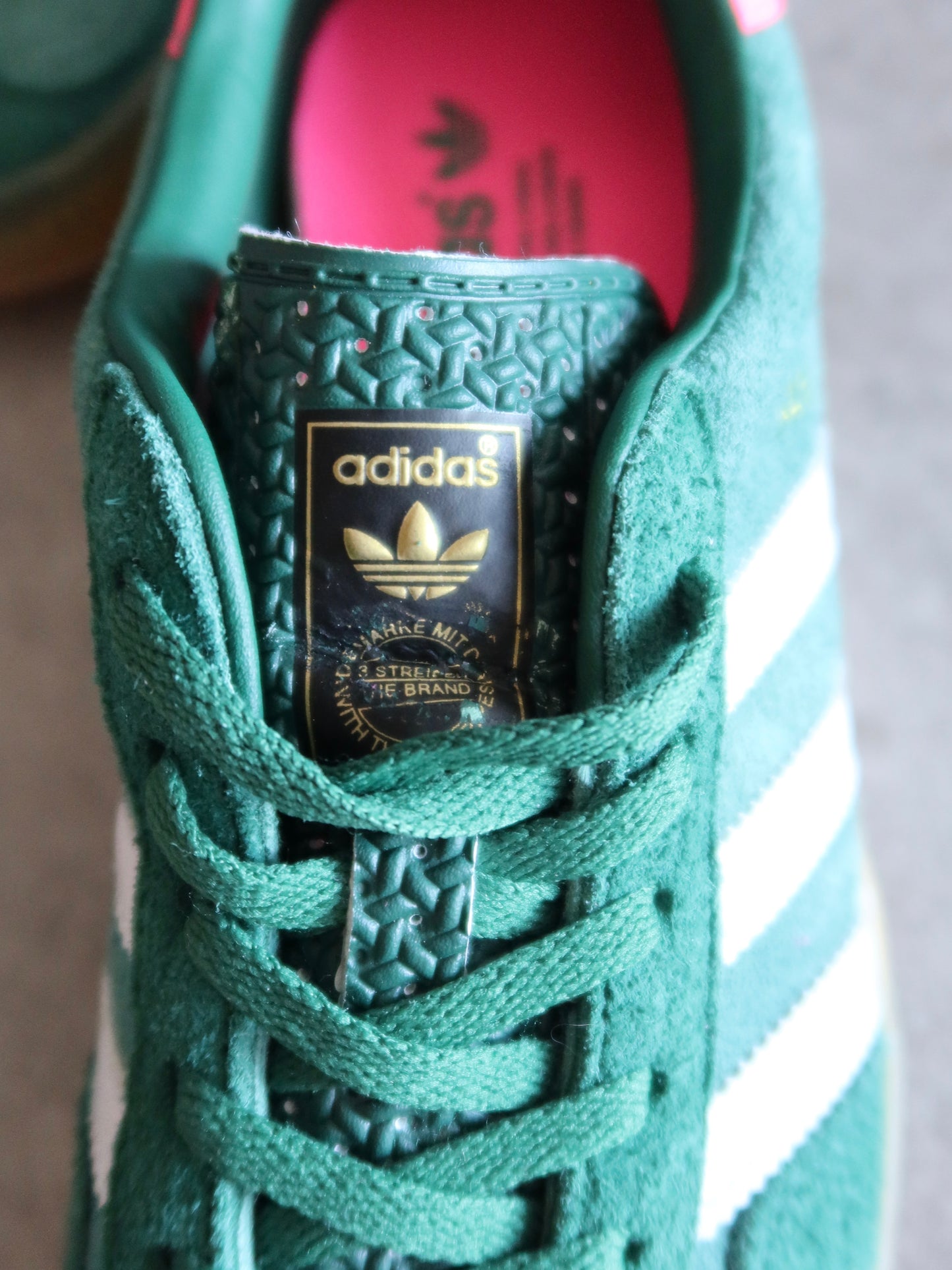 Gazelle Bold Cream Collegiate Green