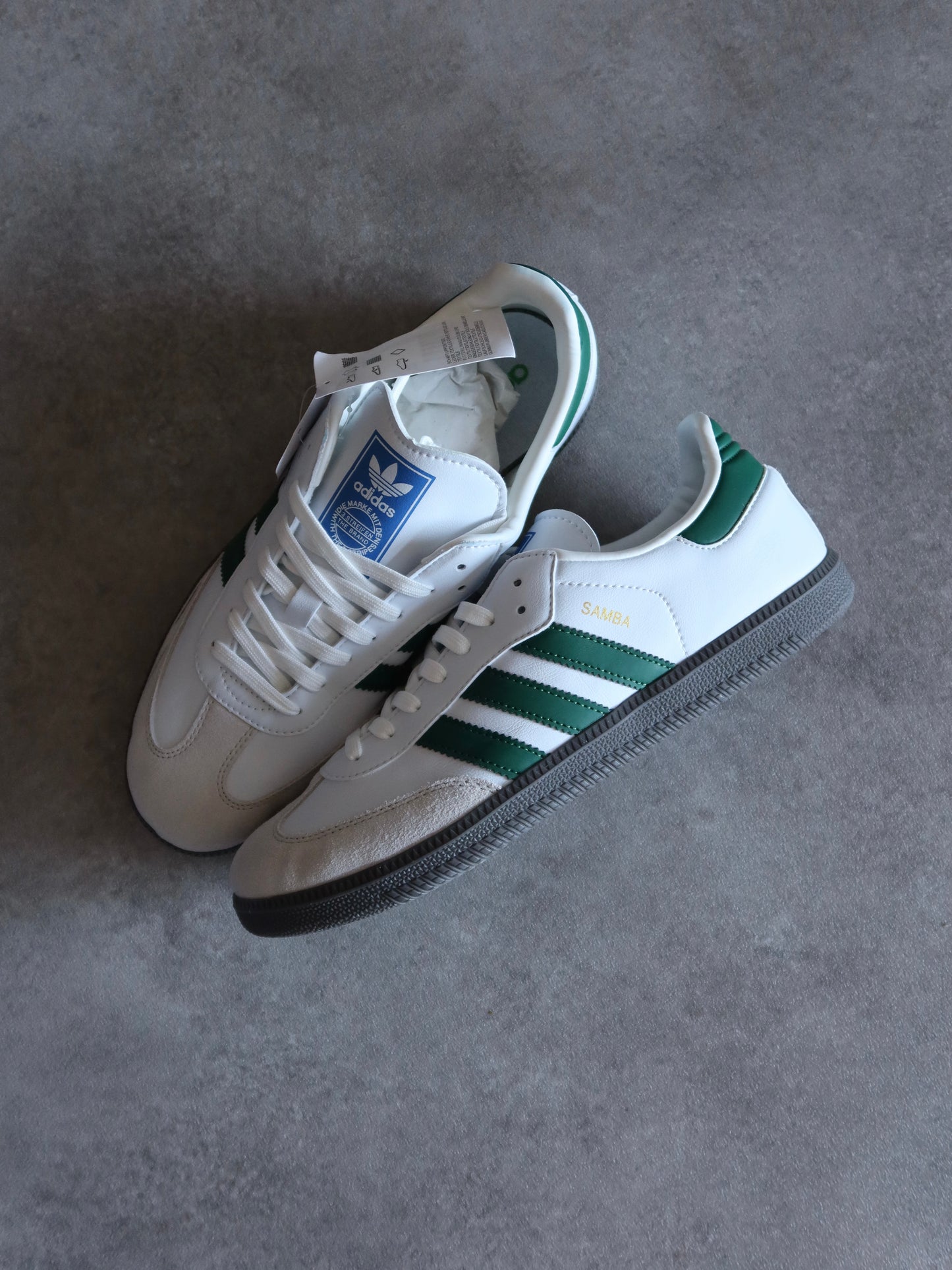 Samba White/Green