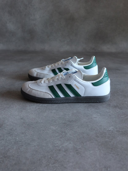 Samba White/Green