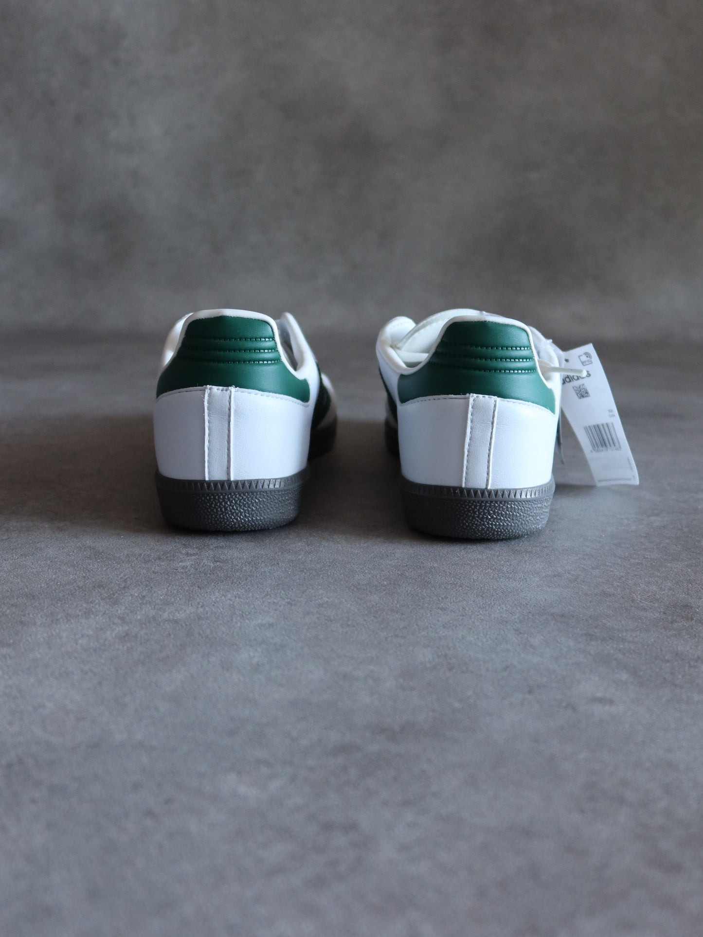 Samba White/Green