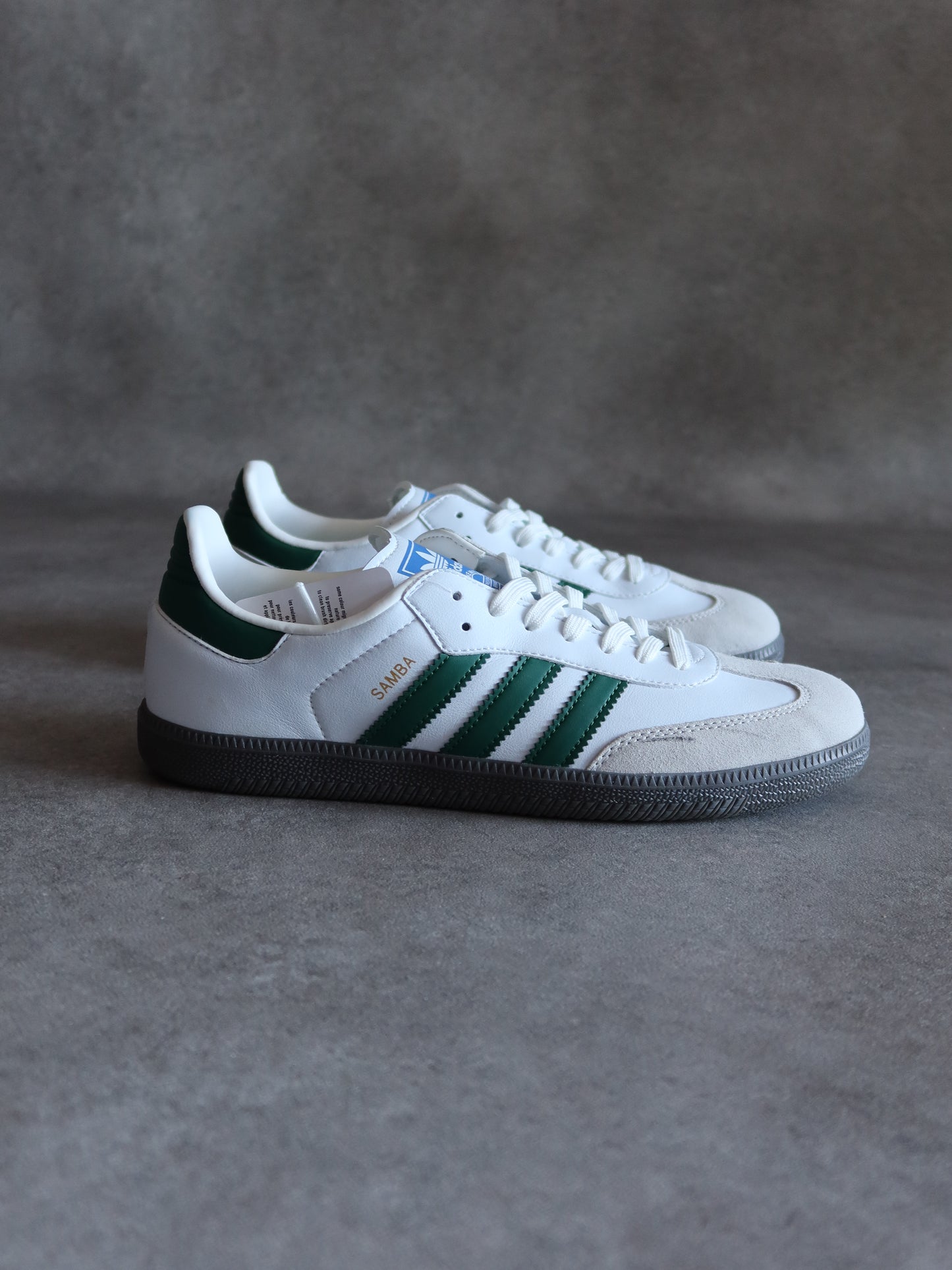 Samba White/Green