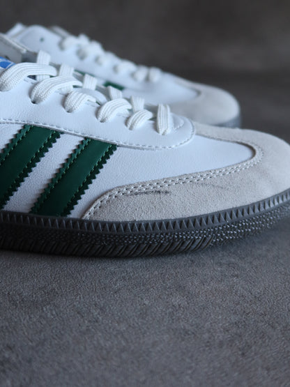 Samba White/Green