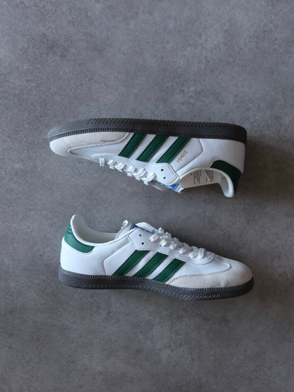 Samba White/Green