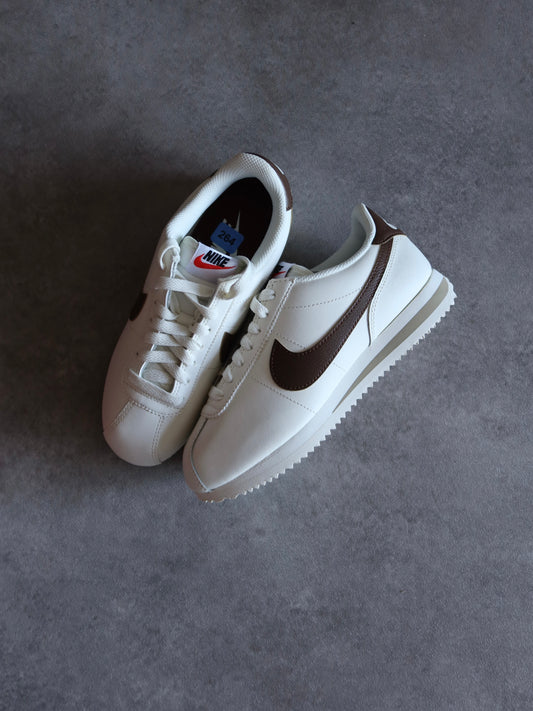 Nike Cortez Sail/Cacao wow