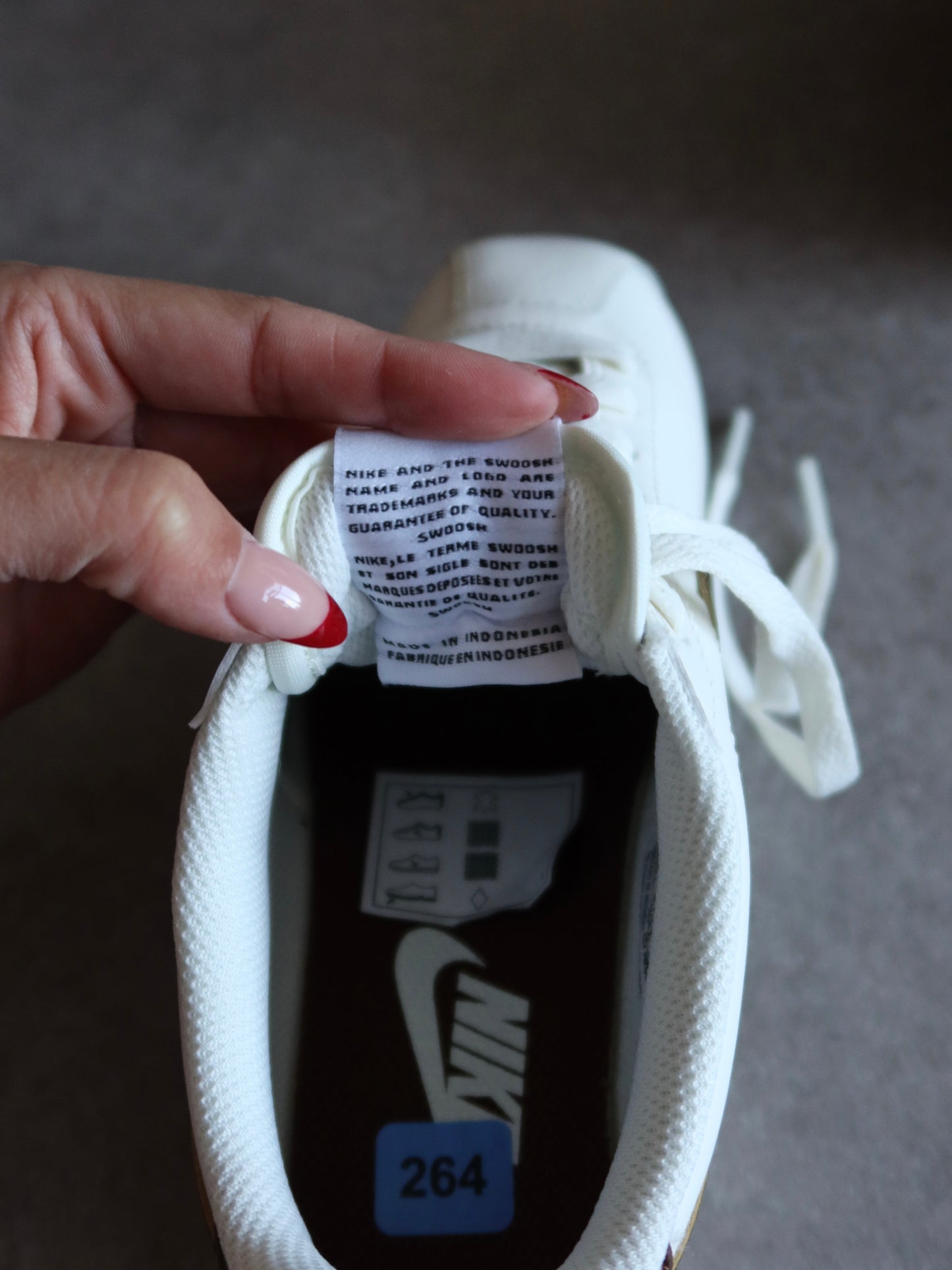 Nike Cortez Sail/Cacao wow