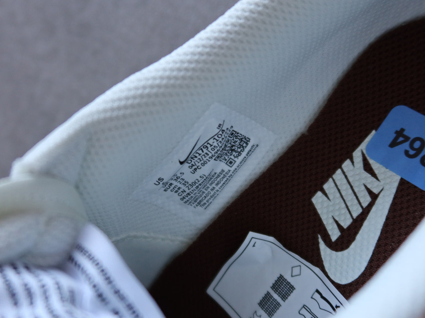 Nike Cortez Sail/Cacao wow