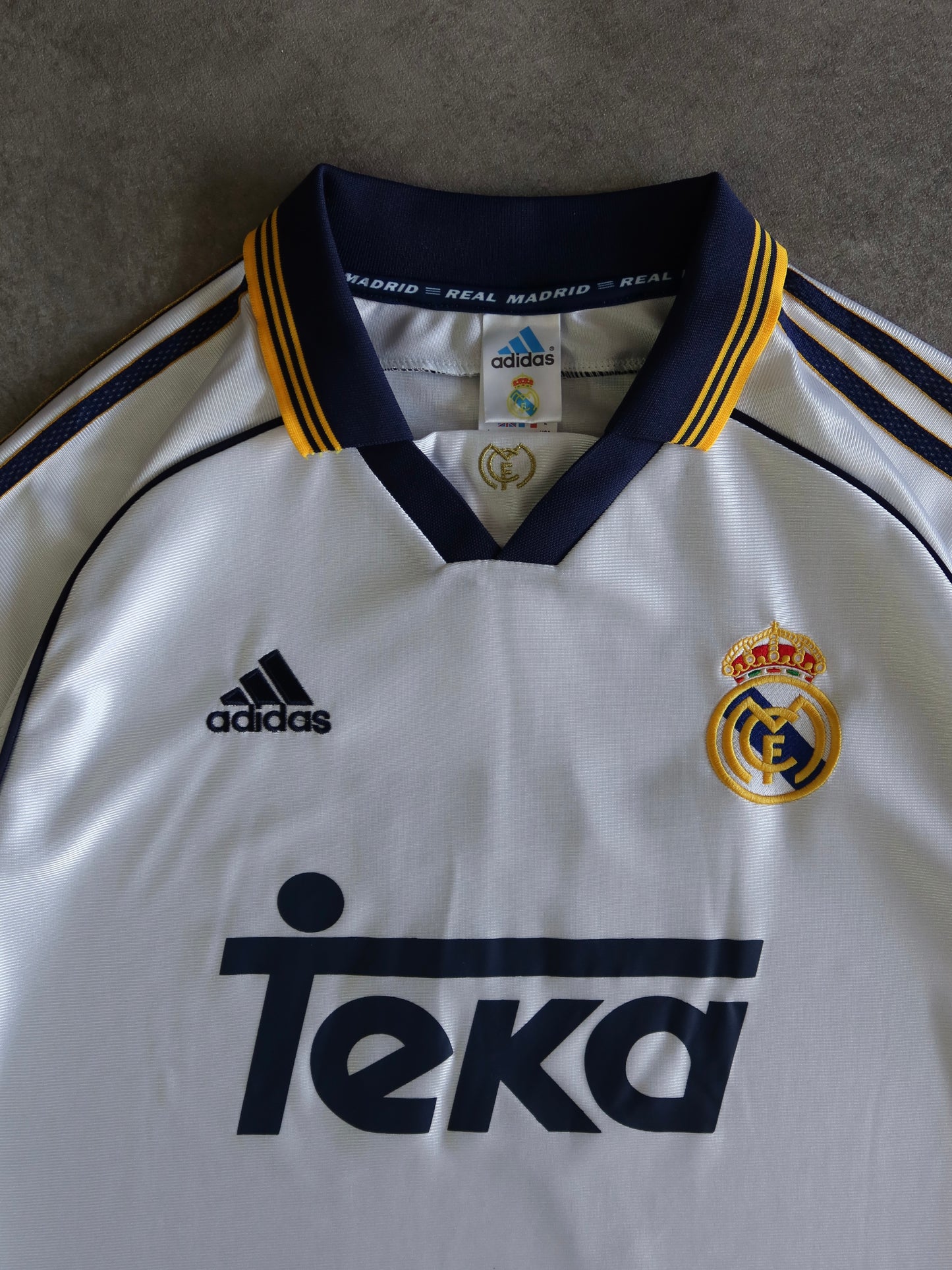 Camiseta Fútbol Real Madrid  99s (L)