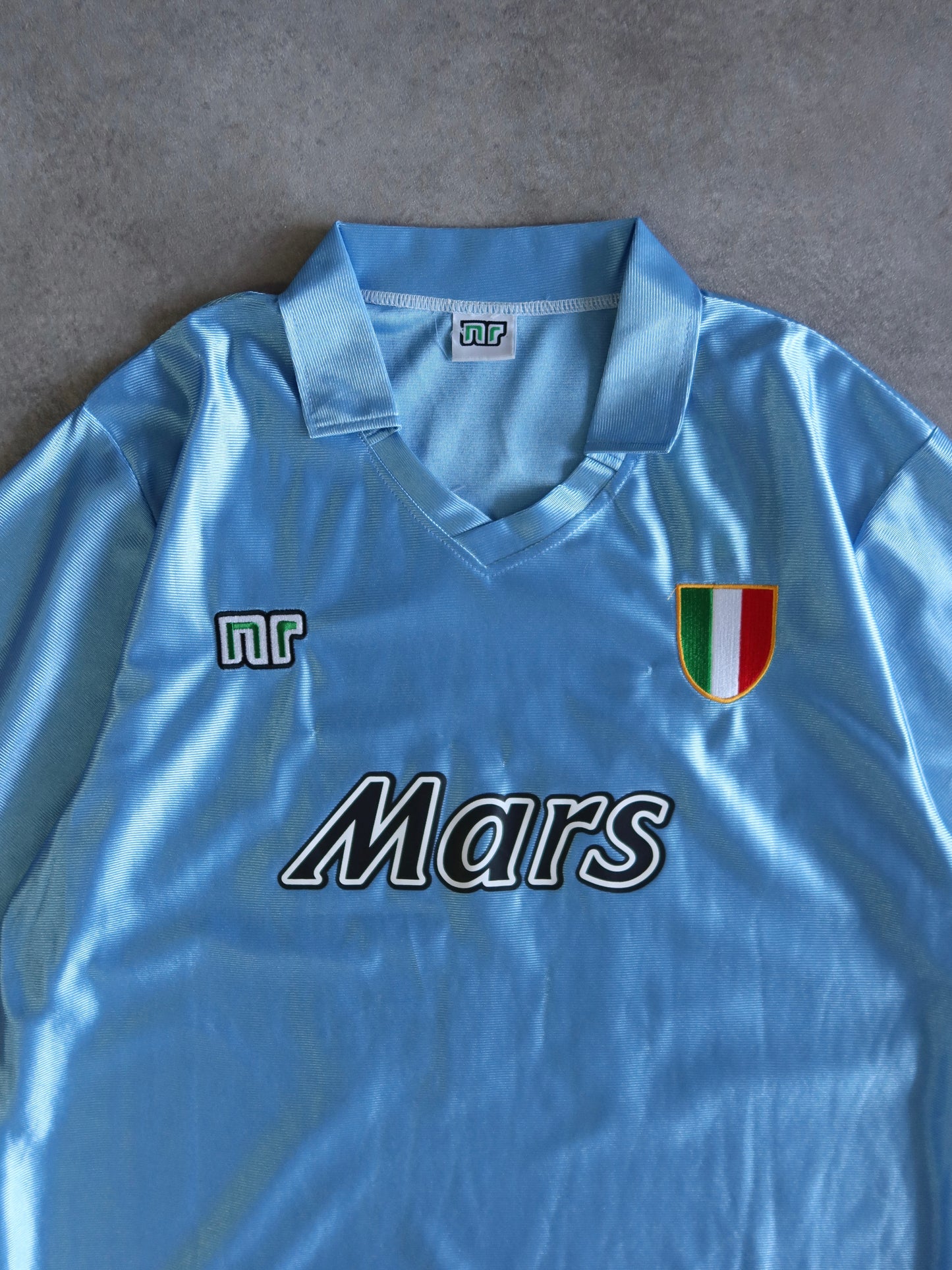 Camiseta Fútbol Napoles 88-89 (XL)