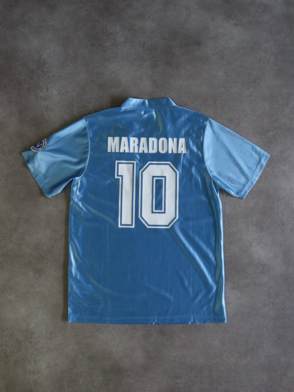 Argentina World Champion 10 Messi 2022 Football Shirt (L)