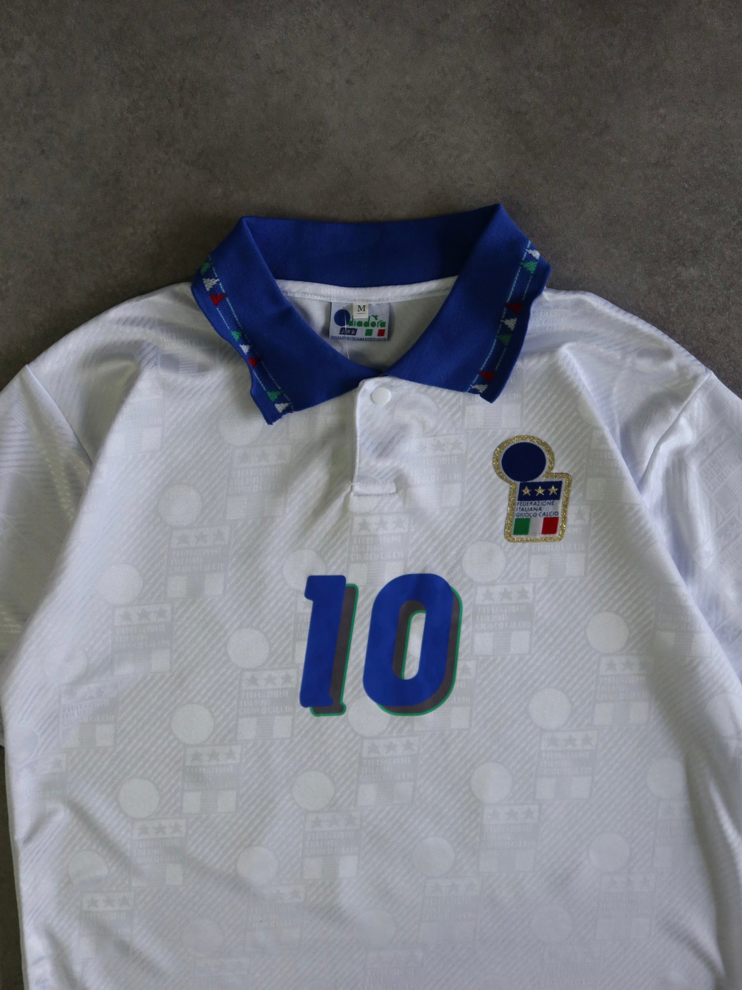 Camiseta Fútbol Selección Italiana 1994 (M)