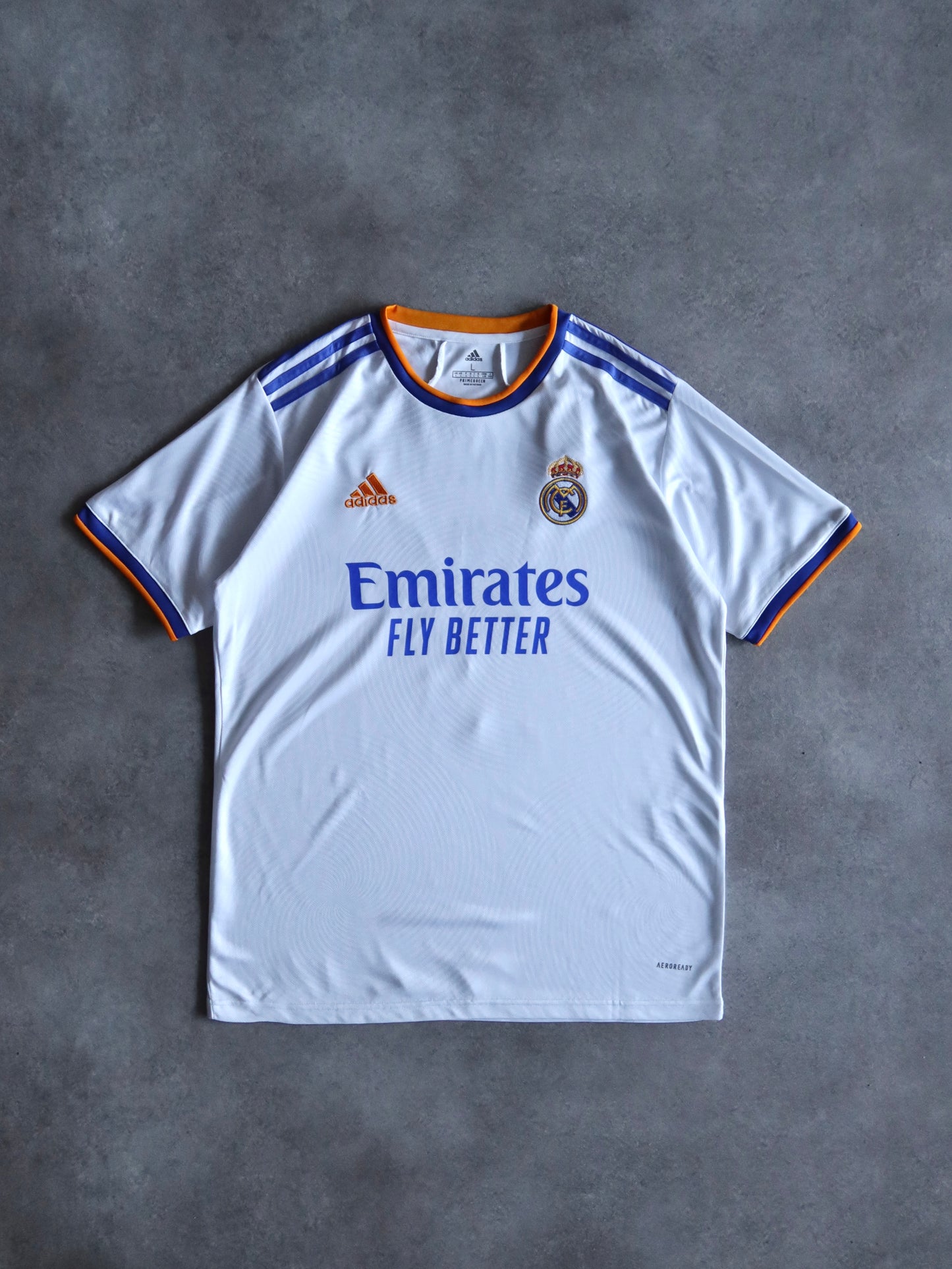 Camiseta Fútbol Real Madrid  2021-2022 (M)