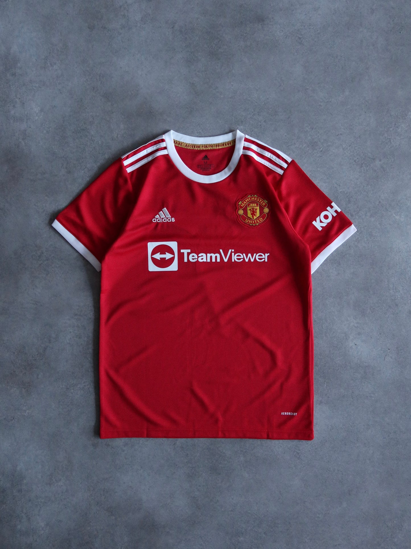 Camiseta Fútbol Manchester 2021 (M)