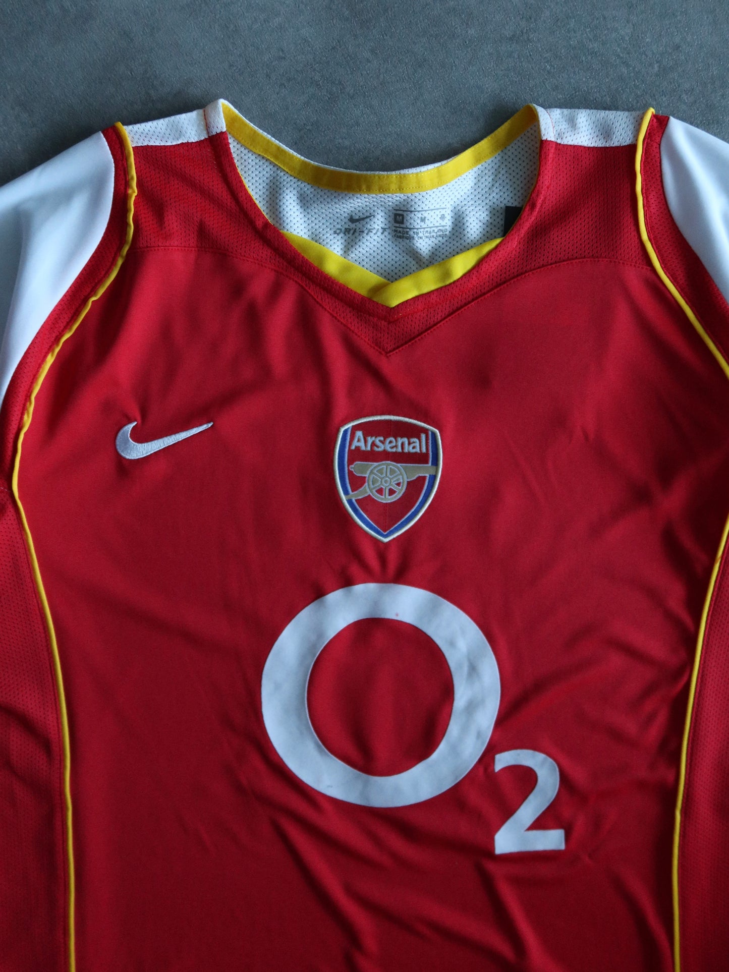 Camiseta Fútbol Arsenal 2004 (M)