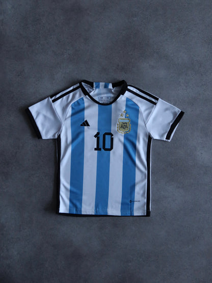 Argentina Soccer T-shirt (XS Women)