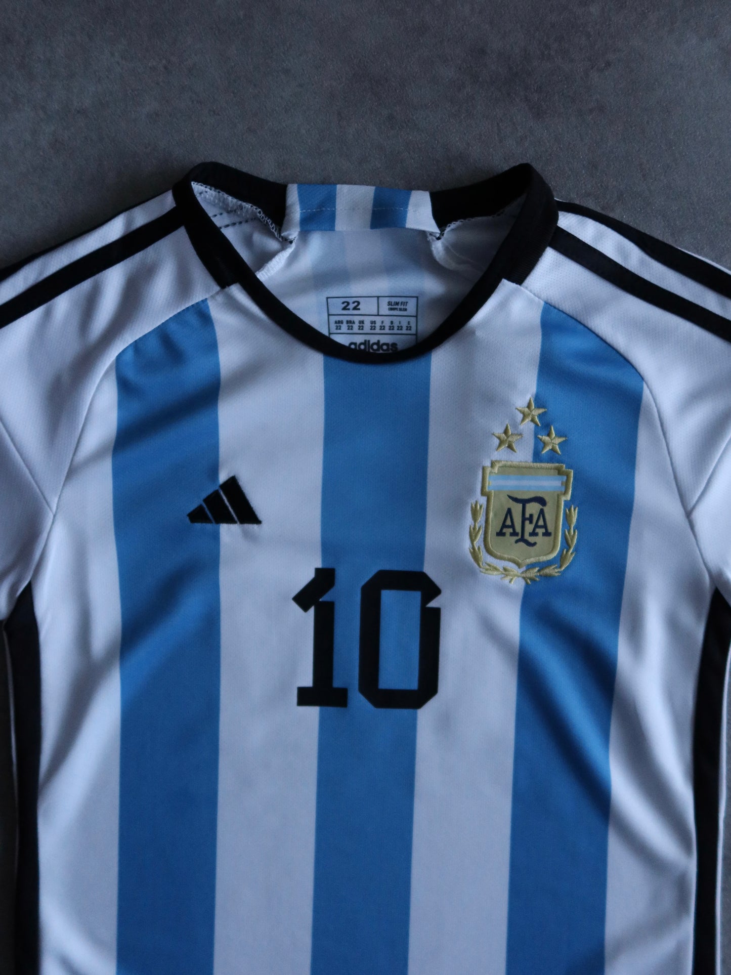 Argentinien Fußball-T-Shirt (XS Damen)