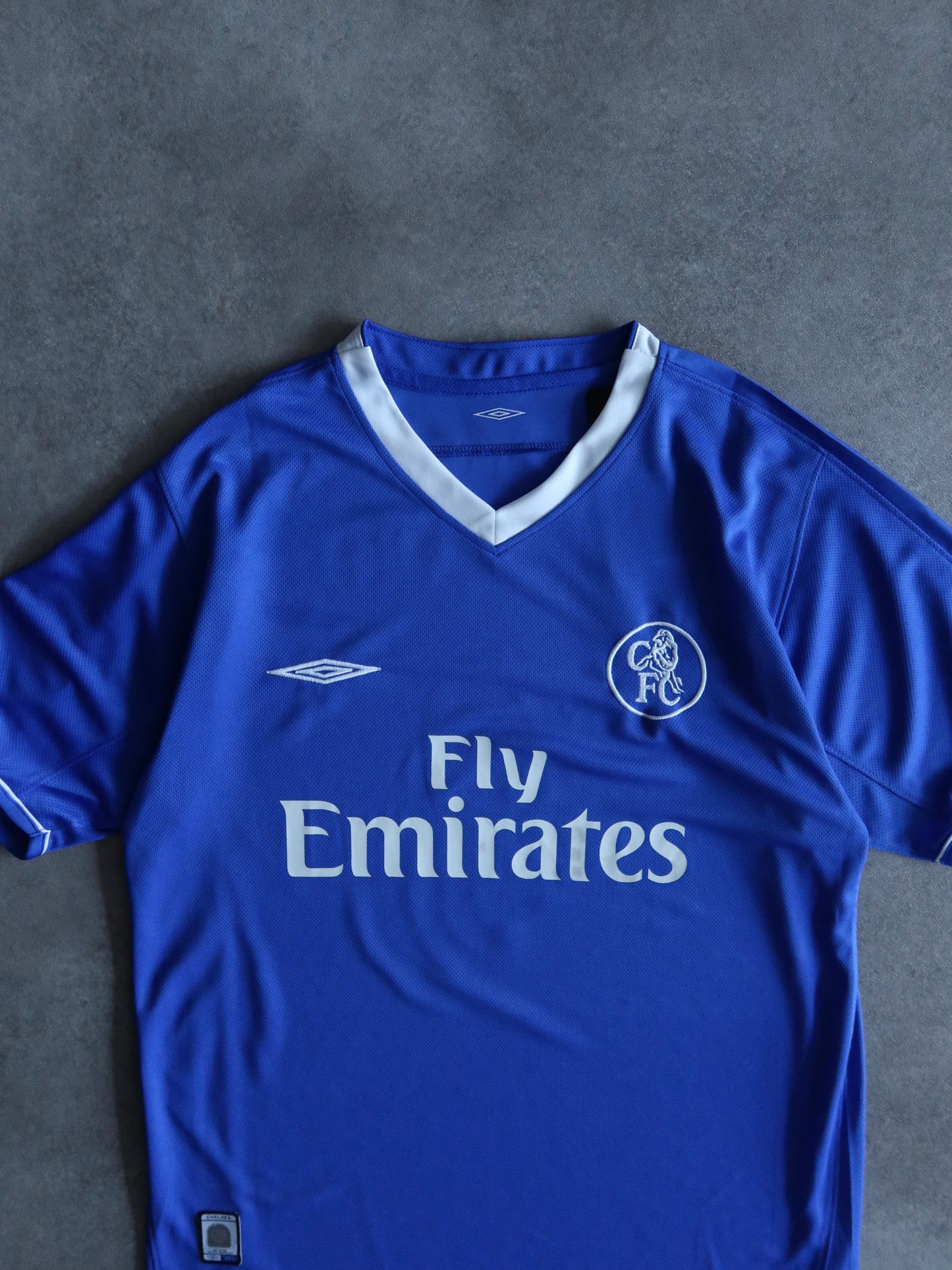 Camiseta Fútbol Chelsea Vintage (M)