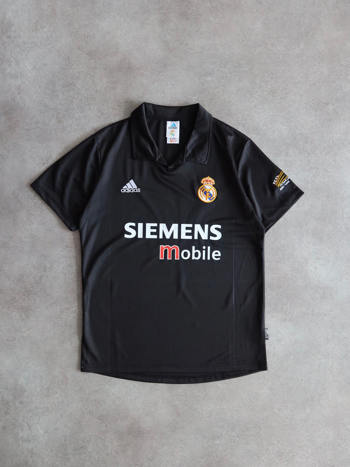 Camiseta Fútbol Real Madrid 2002 (M)