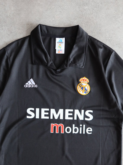 Camiseta Fútbol Real Madrid 2002 (M)