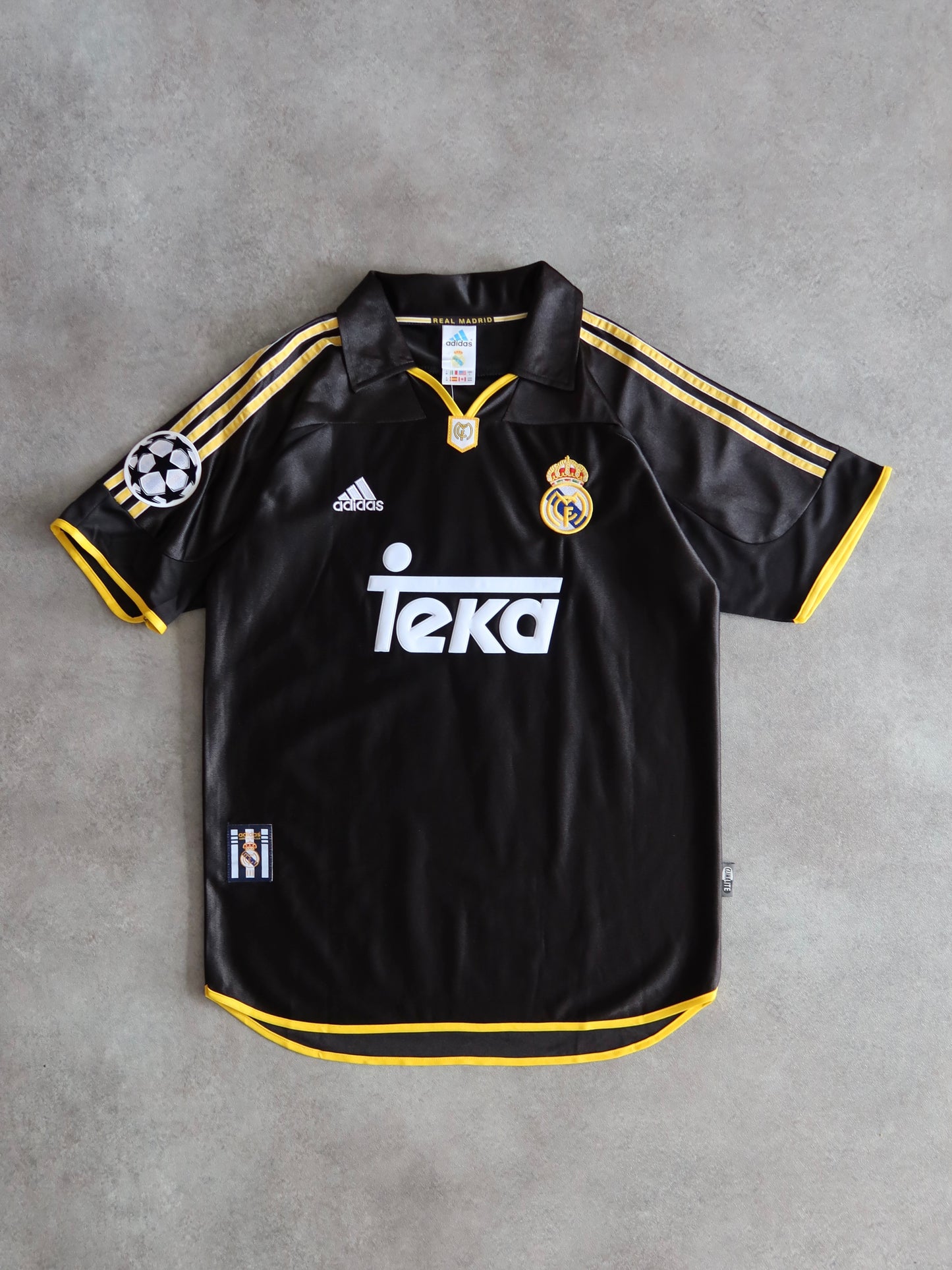 Camiseta Fútbol Real Madrid  00s (M)