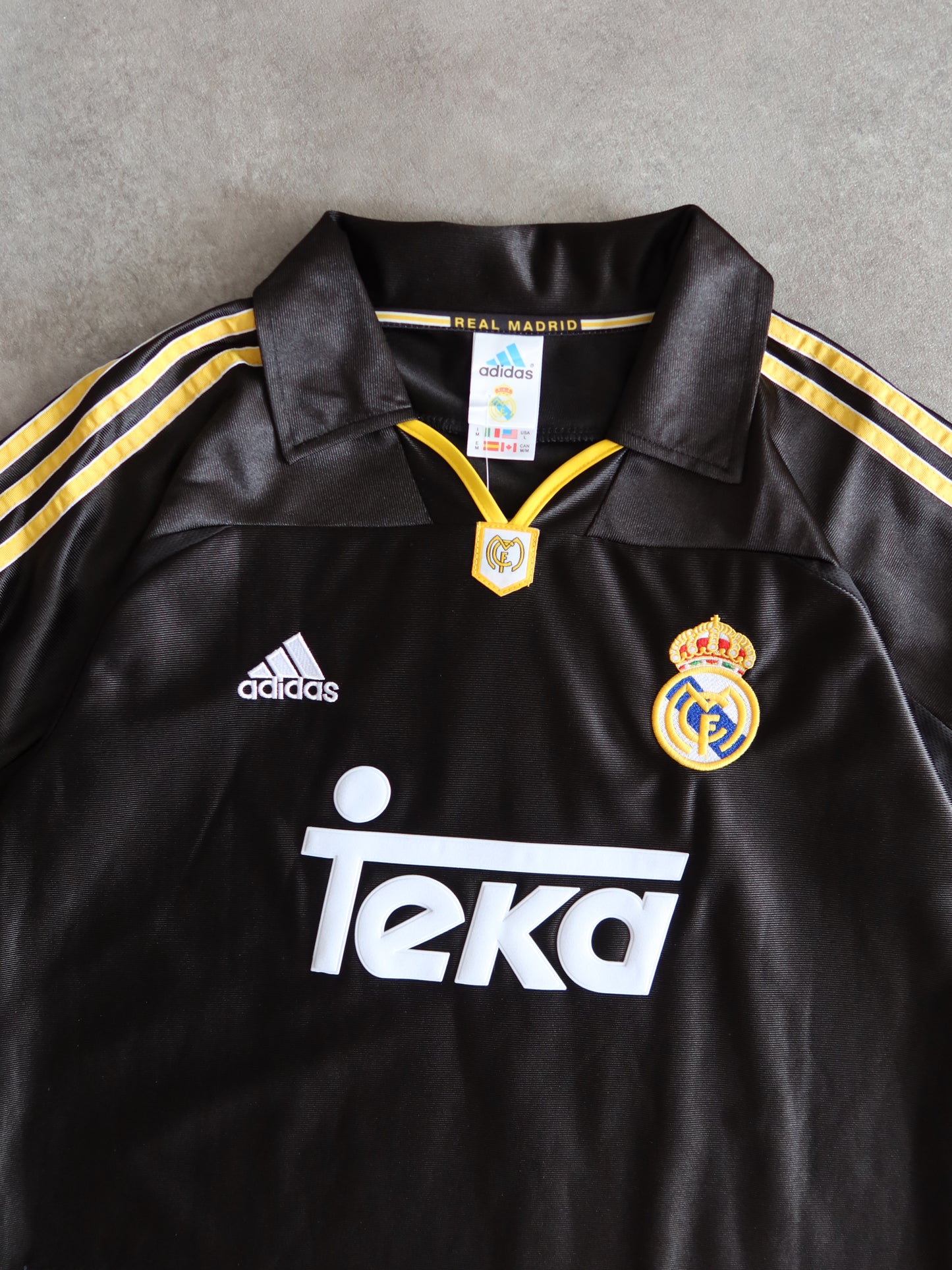 Camiseta Fútbol Real Madrid  00s (M)