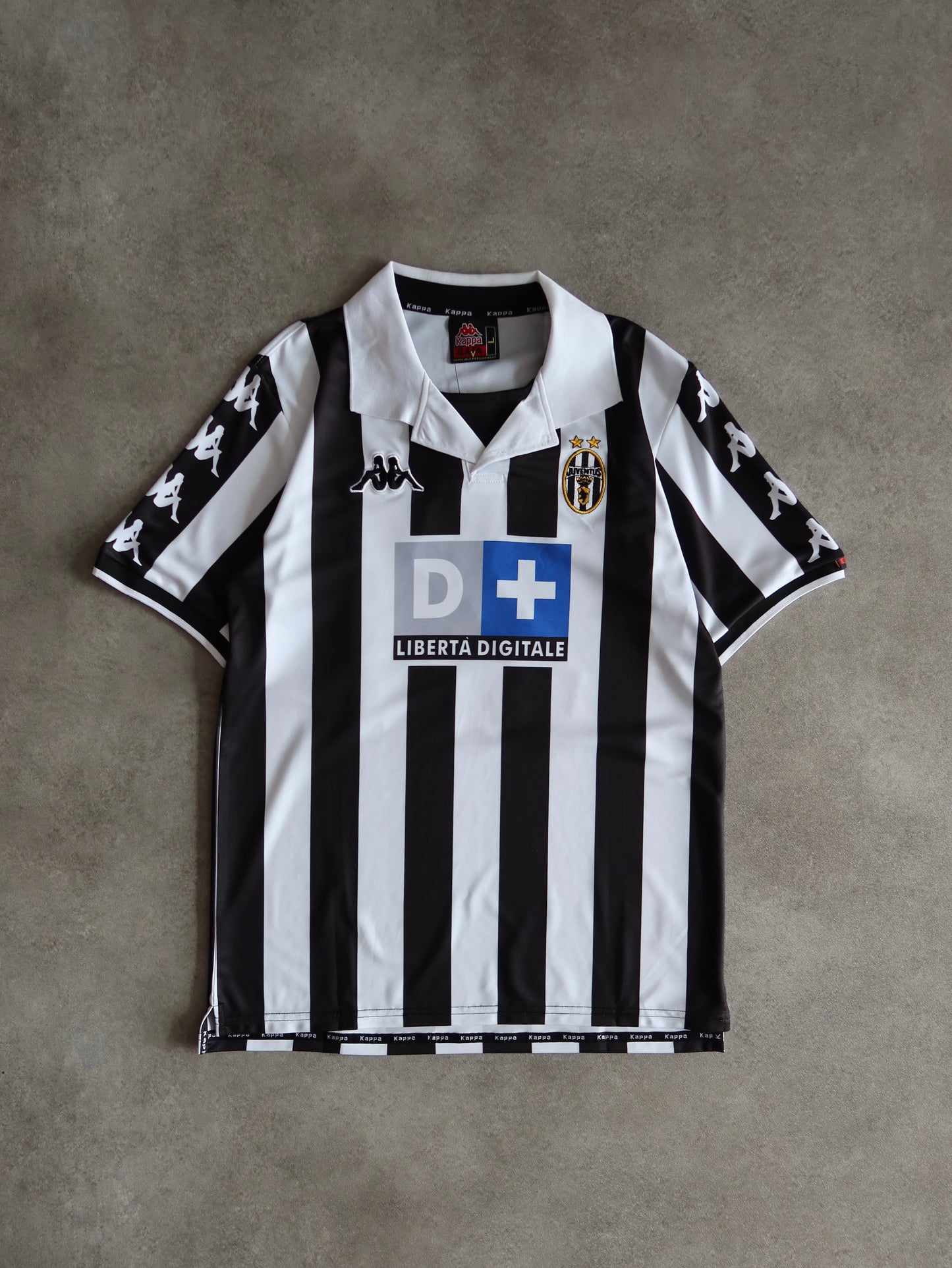 Camiseta Fútbol Juventus 99-00 (L)