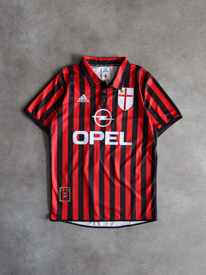 Camiseta Fútbol Milan 99-00 (M)