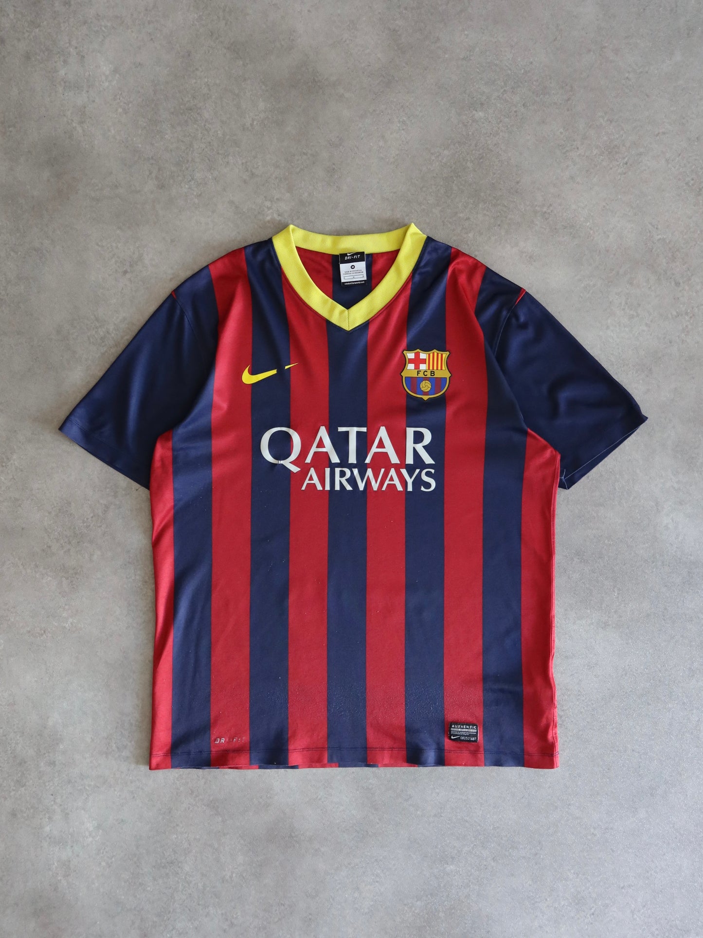 Barcelona Fußballtrikot 2013-2014 (M)