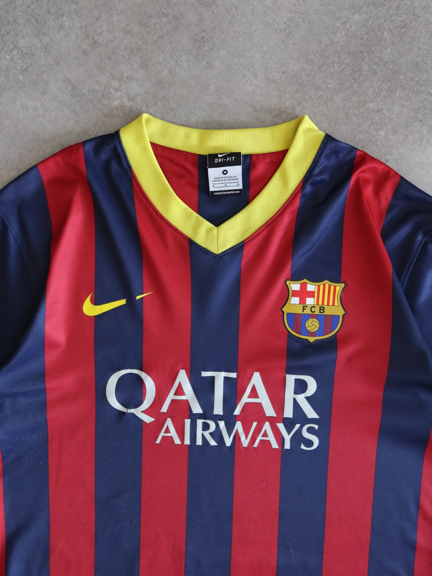 Barcelona Fußballtrikot 2013-2014 (M)