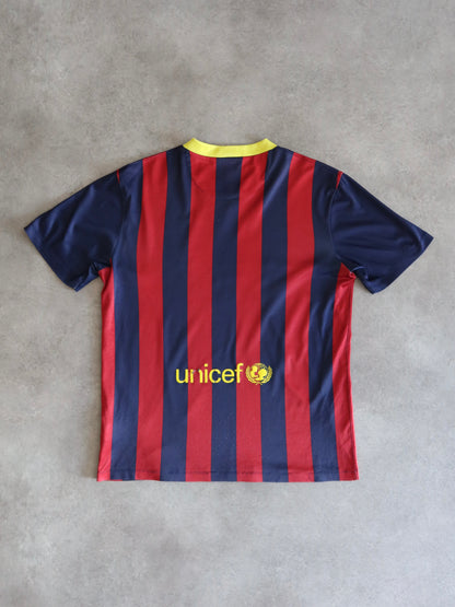 Barcelona Fußballtrikot 2013-2014 (M)