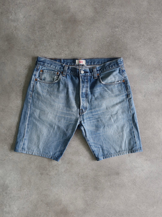 Pantalón Corto Vintage Levis 501 (44)