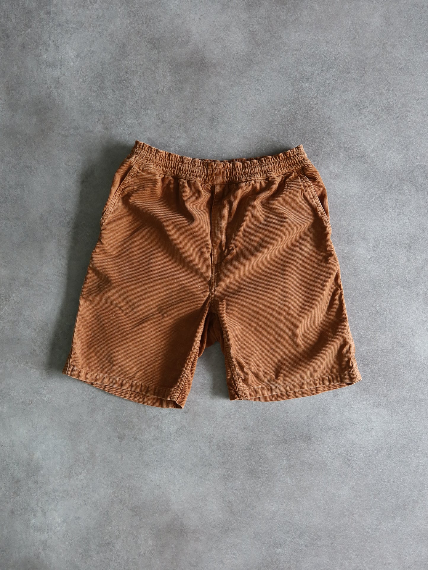 Pantalón Carhartt Flint Corto Vintage (M)