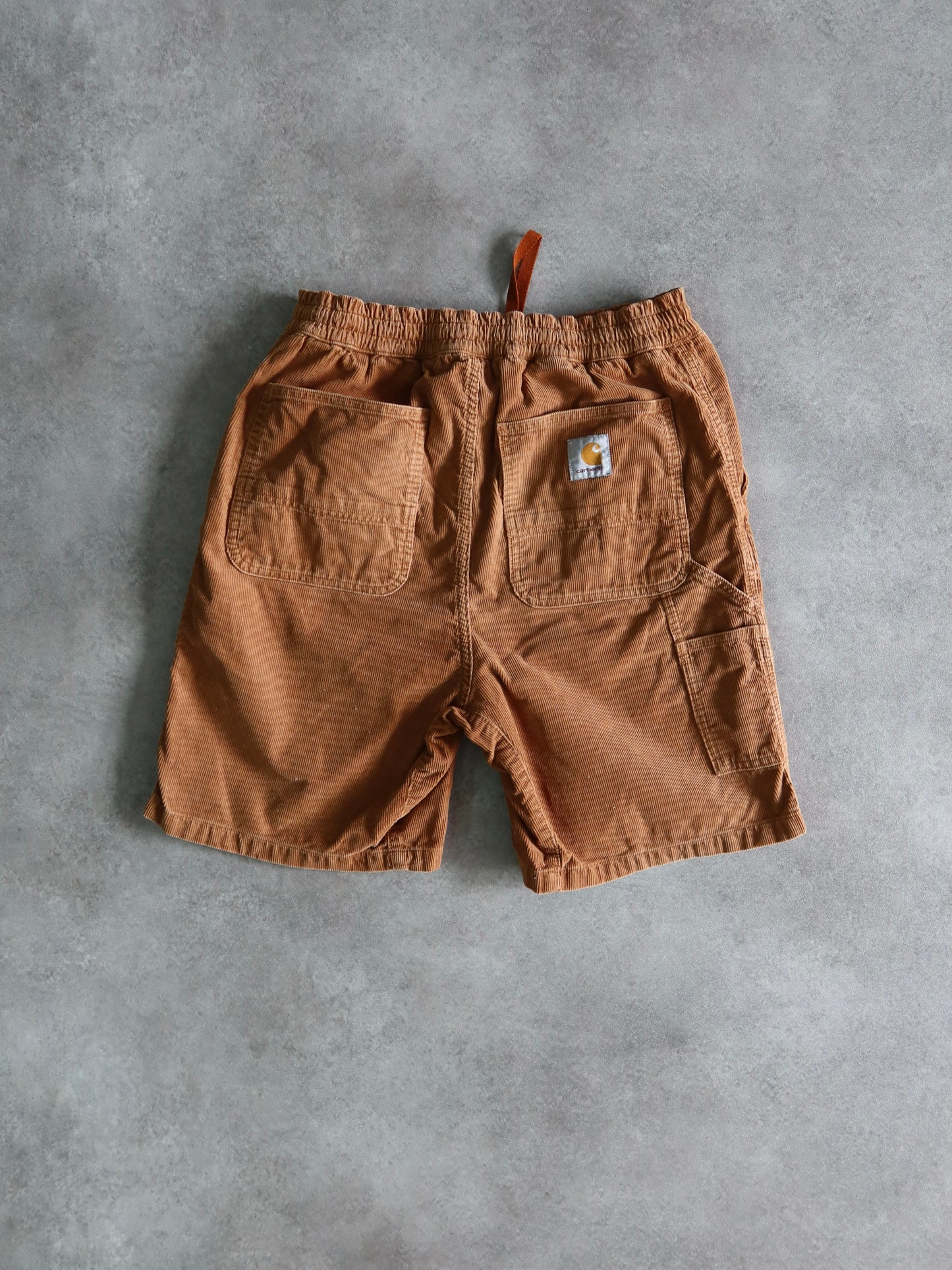 Pantalón Carhartt Flint Corto Vintage (M)