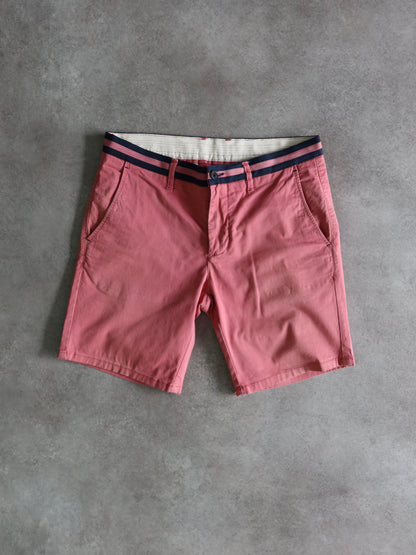 Pantalón El Ganso Corto Rosa Vintage (38-40)