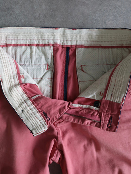 Pantalón El Ganso Corto Rosa Vintage (38-40)