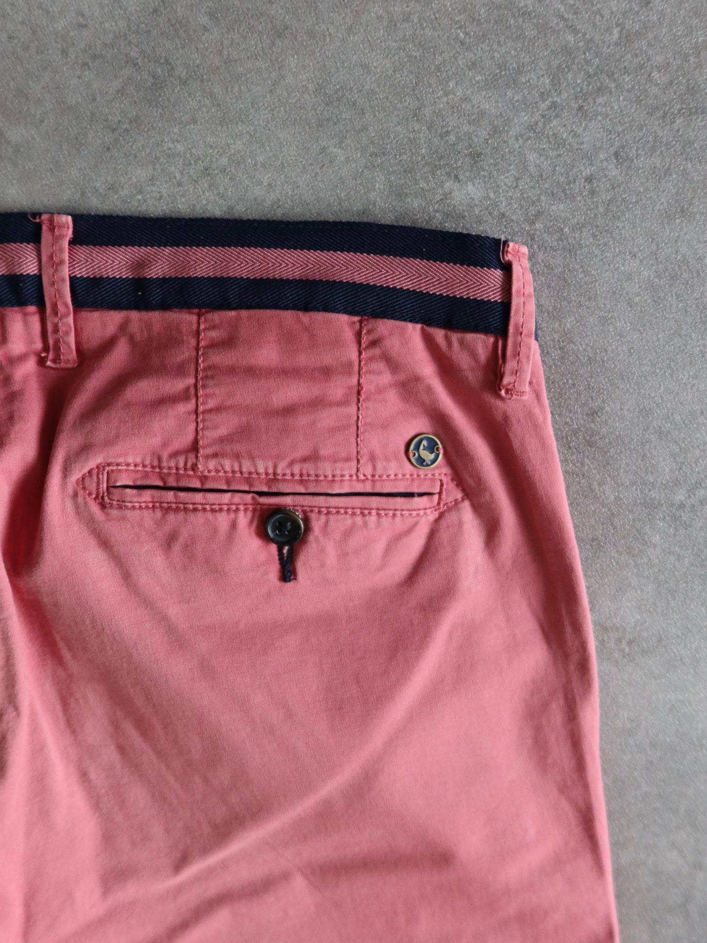 Pantalón El Ganso Corto Rosa Vintage (38-40)