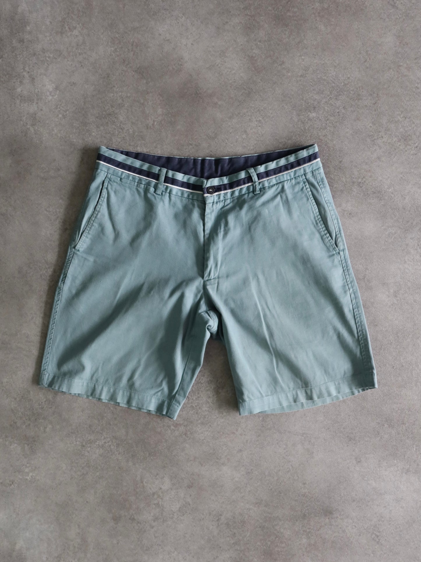 El Ganso Vintage Cyan Short Pants (40)