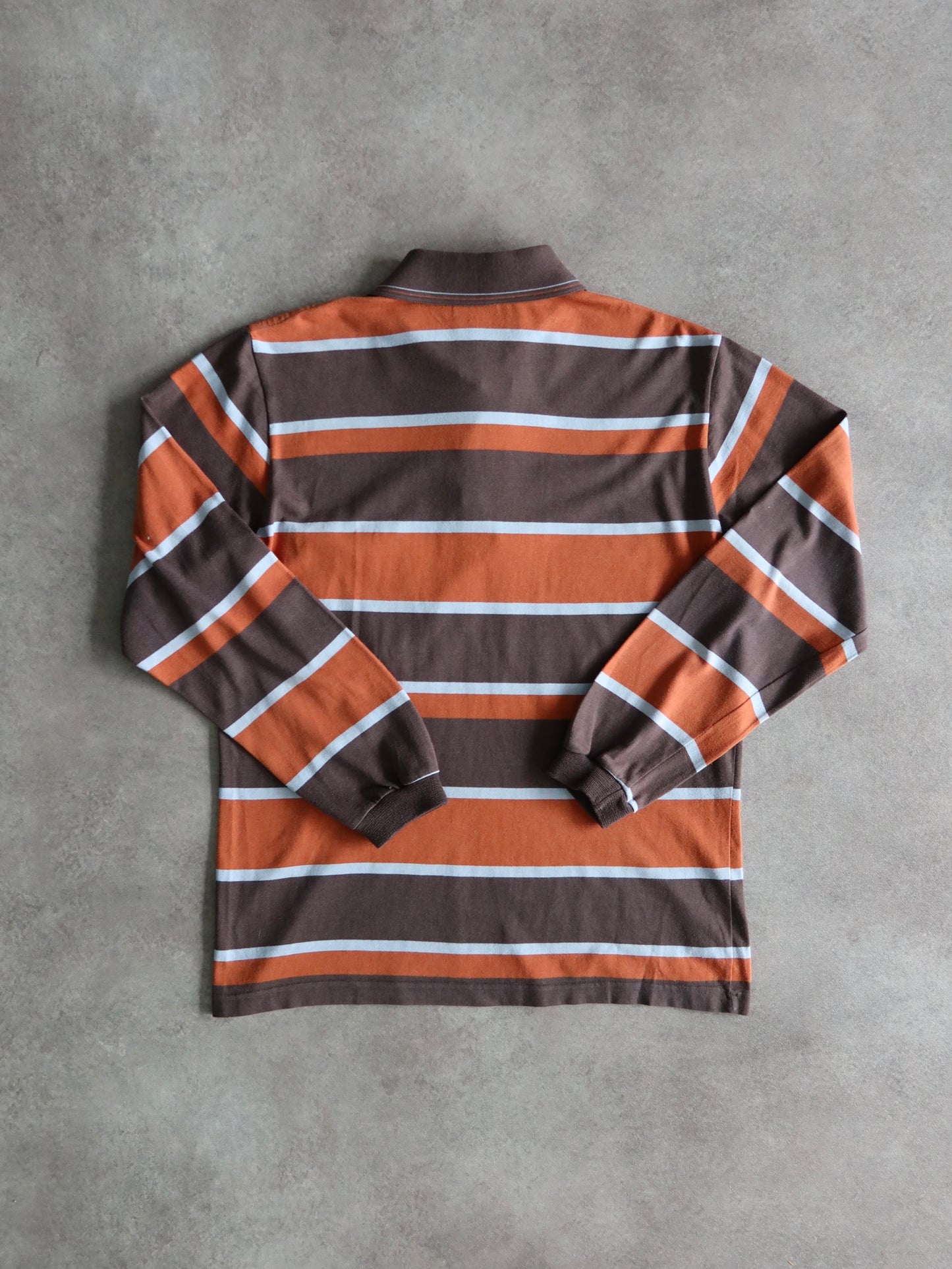 J.Tres Long Sleeve Polo 00s (M)