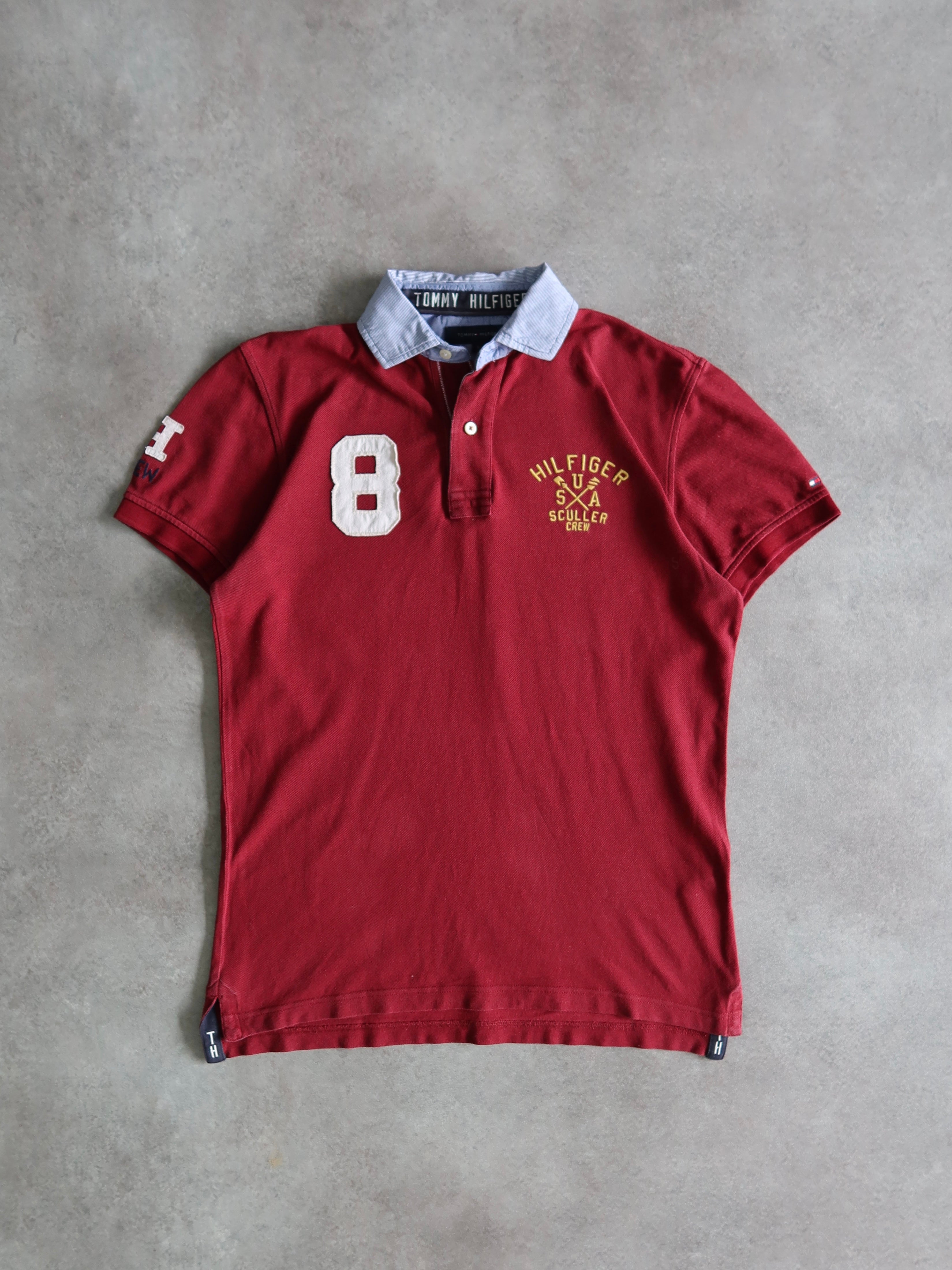 Tomy Hilfiger Vintage 90s Polo M Old Money Club Vintage