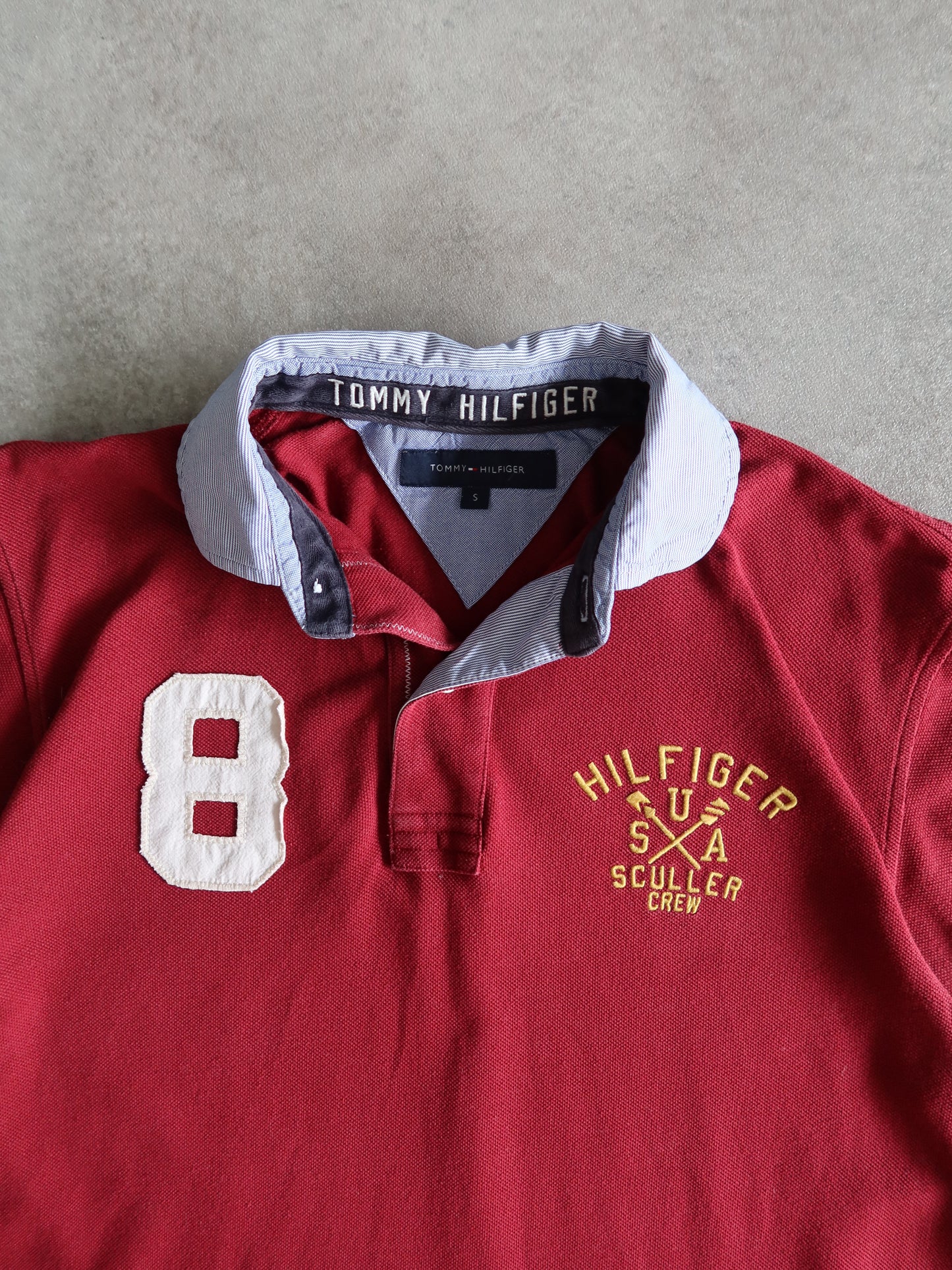 Tomy Hilfiger Vintage 90s Polo (M)