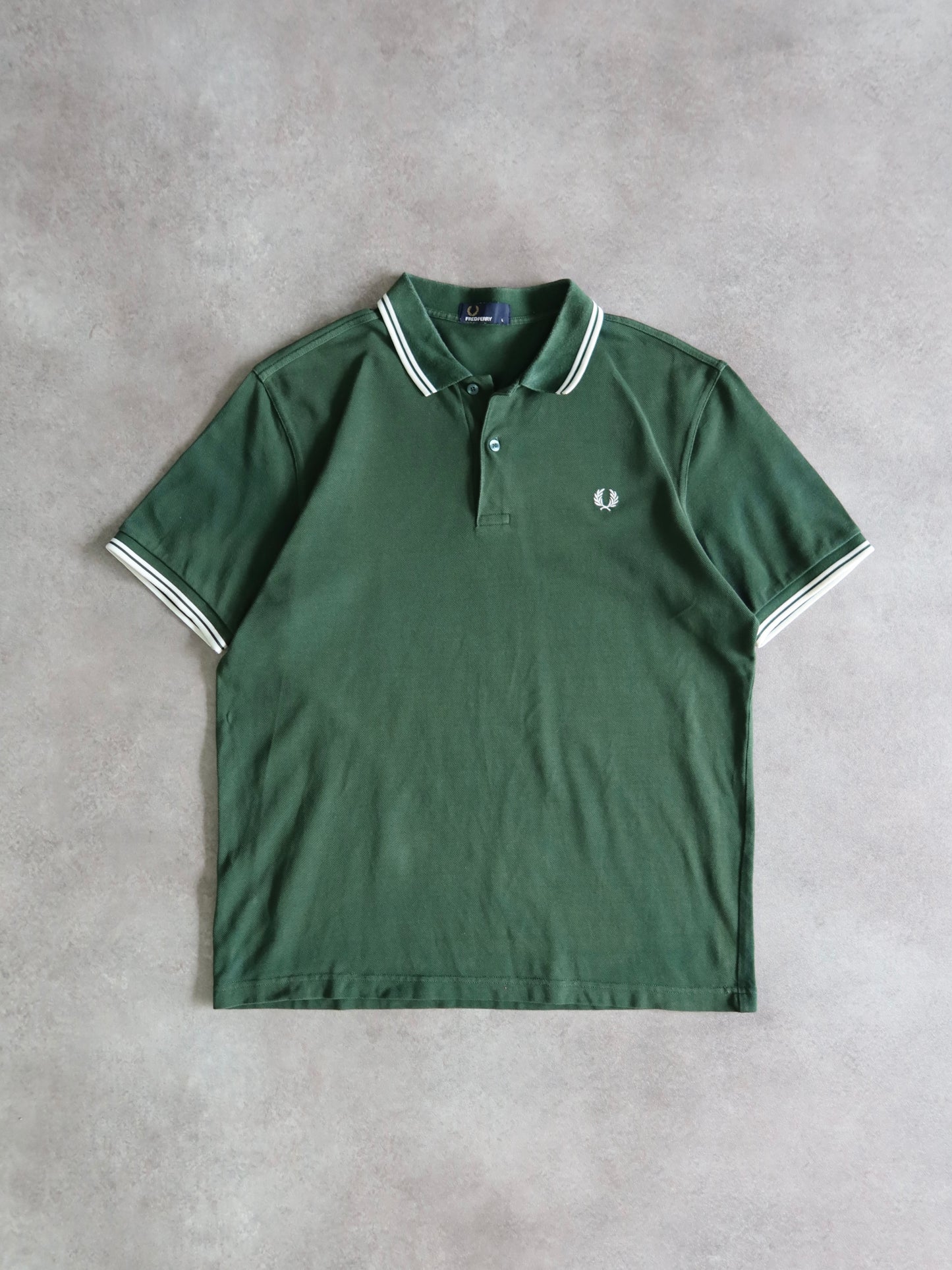 FredPerry Vintage 90er Poloshirt (L)