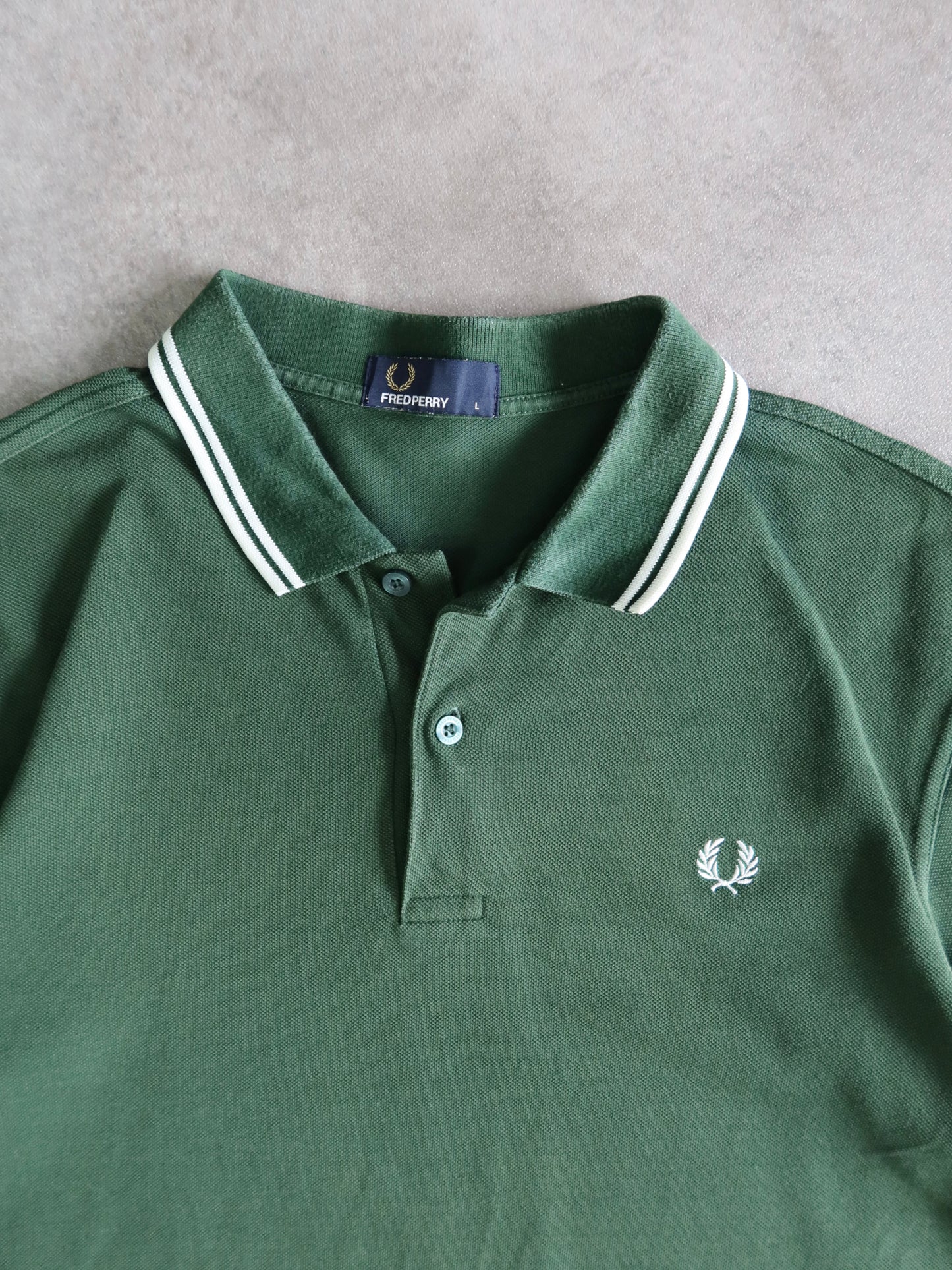 FredPerry Vintage 90er Poloshirt (L)