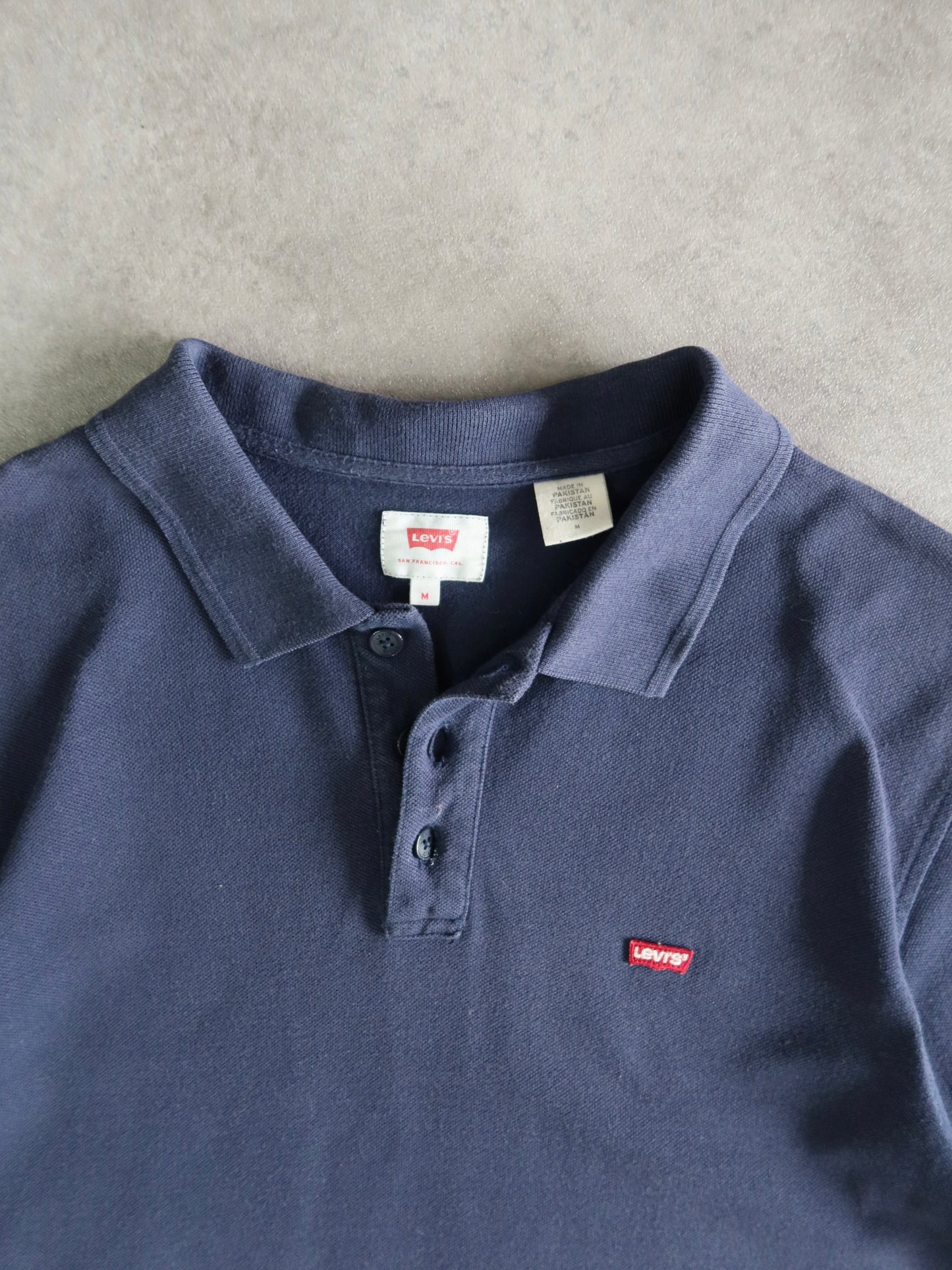 Levis Vintage 90er Poloshirt (M)