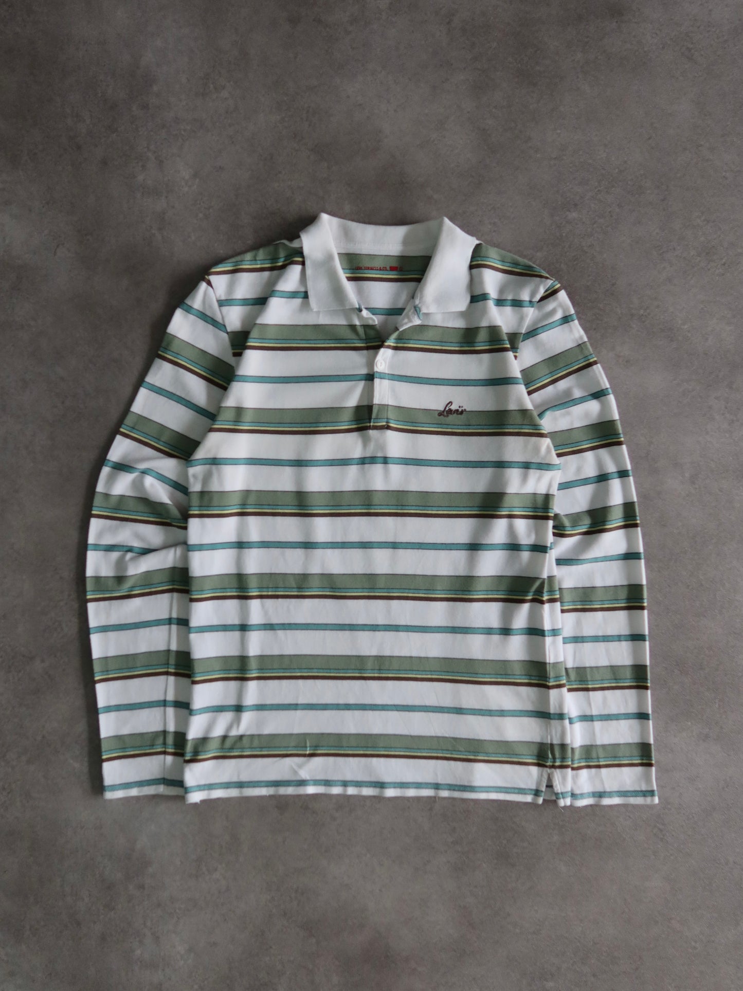 Levis Long Sleeve Polo Vintage 00s (L)